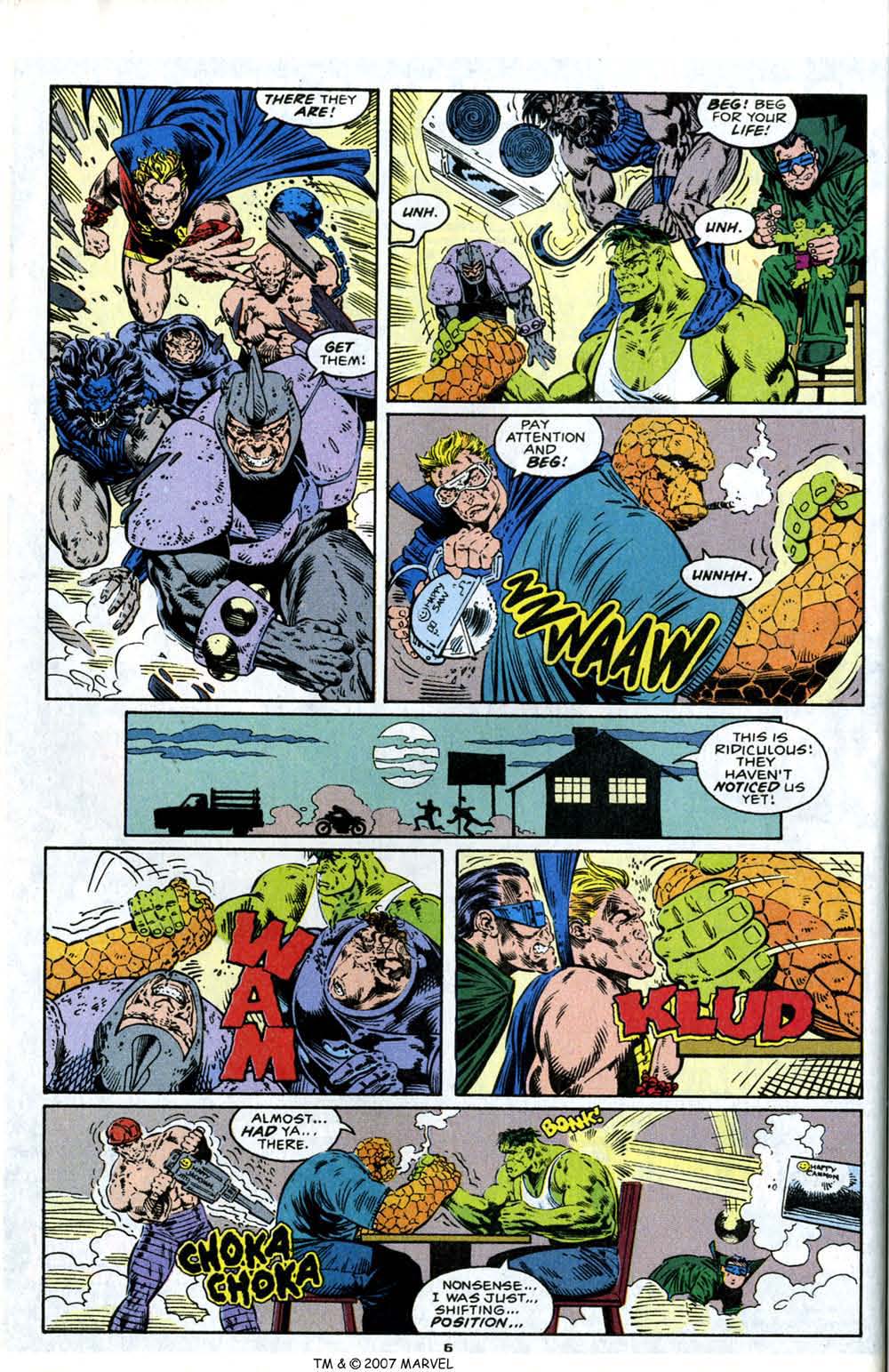 Read online The Incredible Hulk Annual comic -  Issue #18 - 8