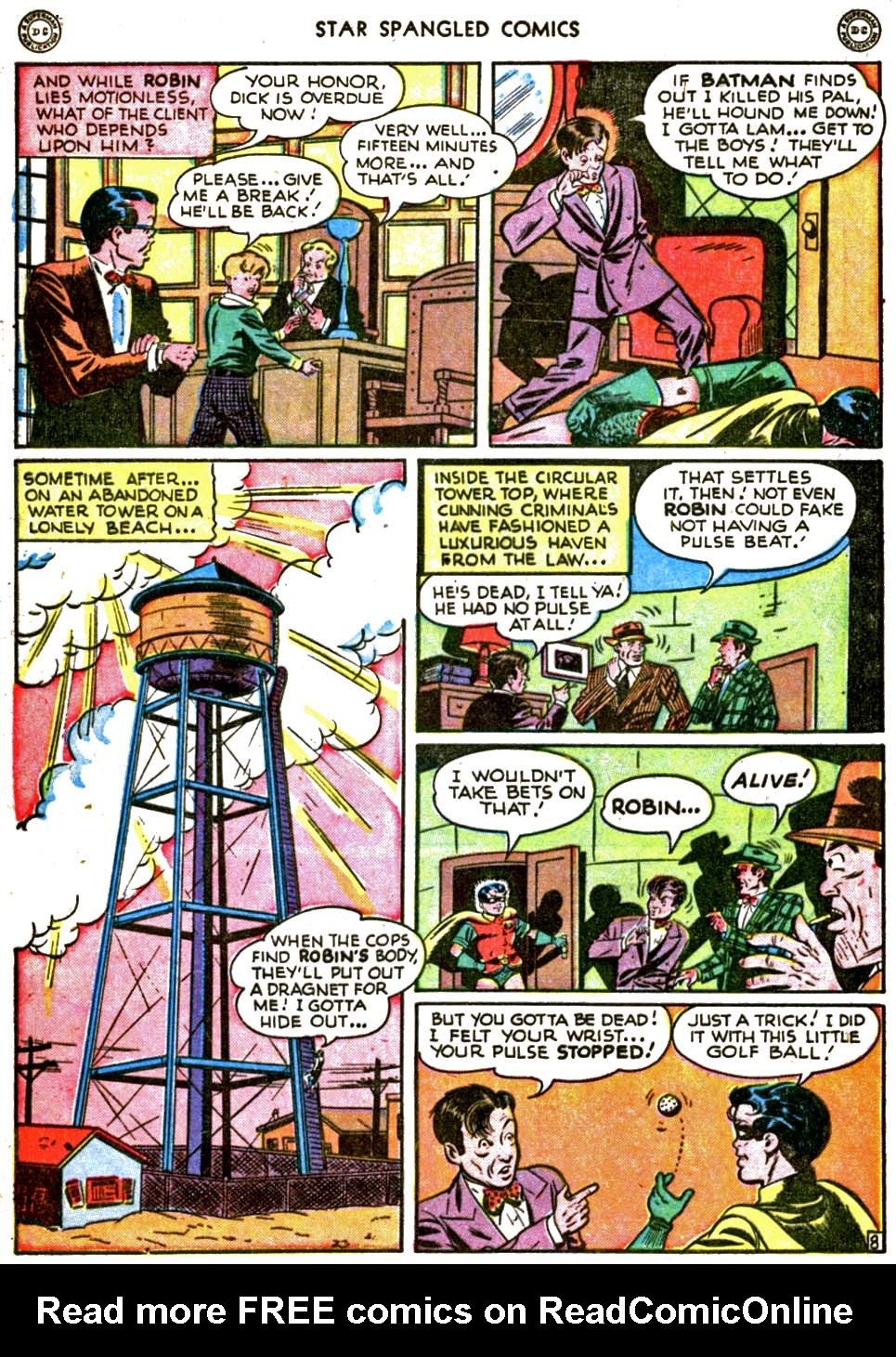 Read online Star Spangled Comics comic -  Issue #75 - 10