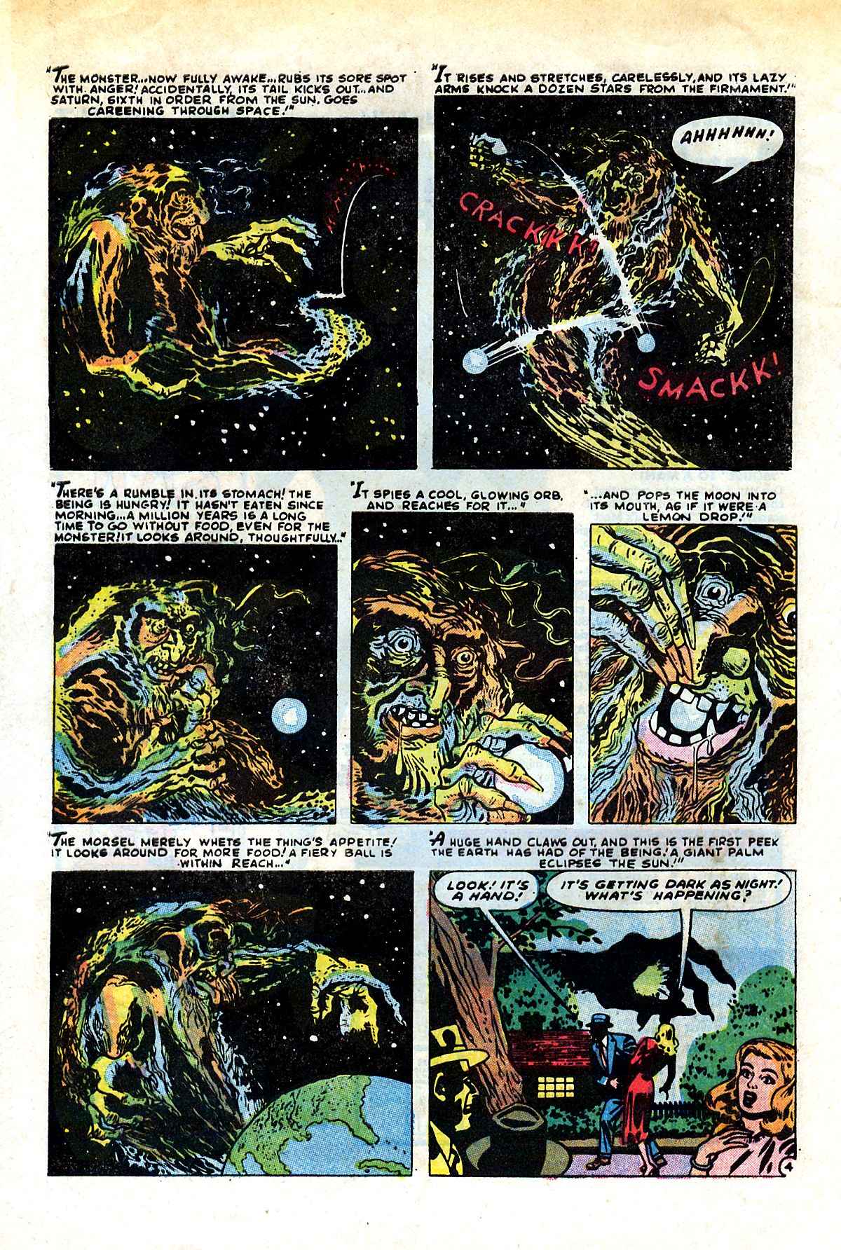 Read online Weird Wonder Tales comic -  Issue #1 - 8
