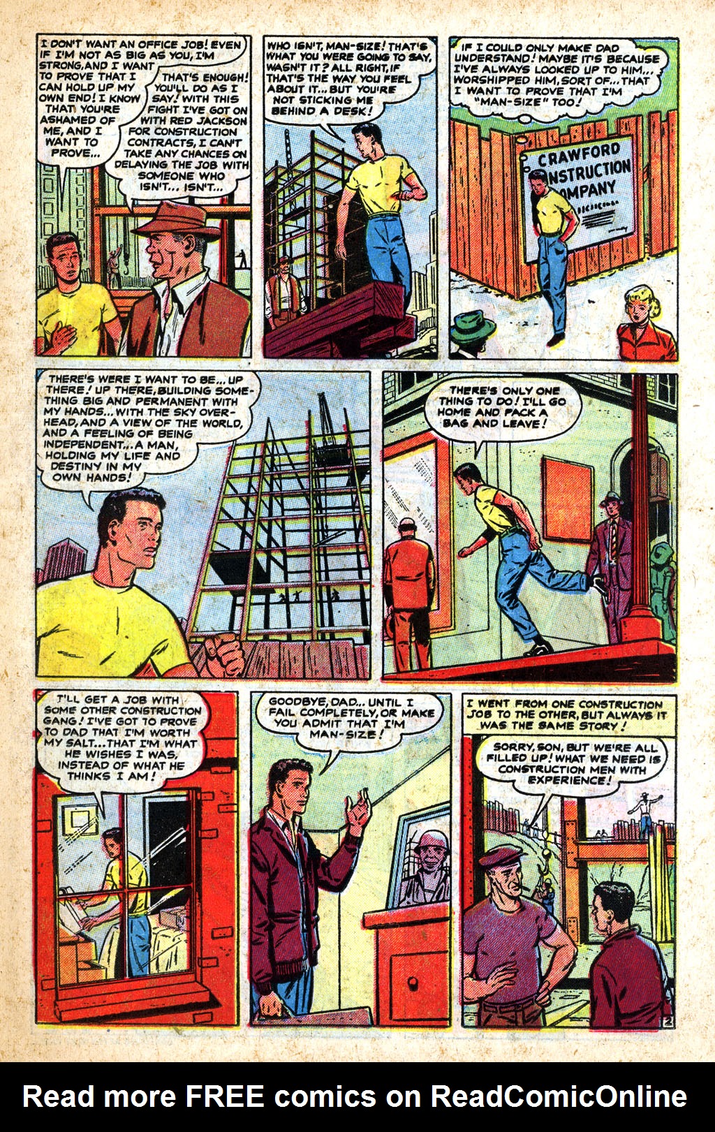 Read online Young Men comic -  Issue #6 - 23