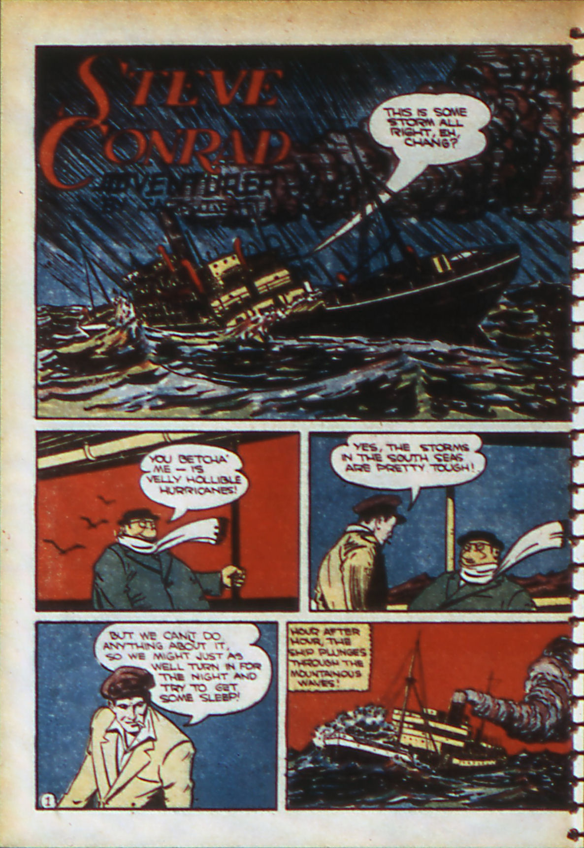 Read online Adventure Comics (1938) comic -  Issue #56 - 49