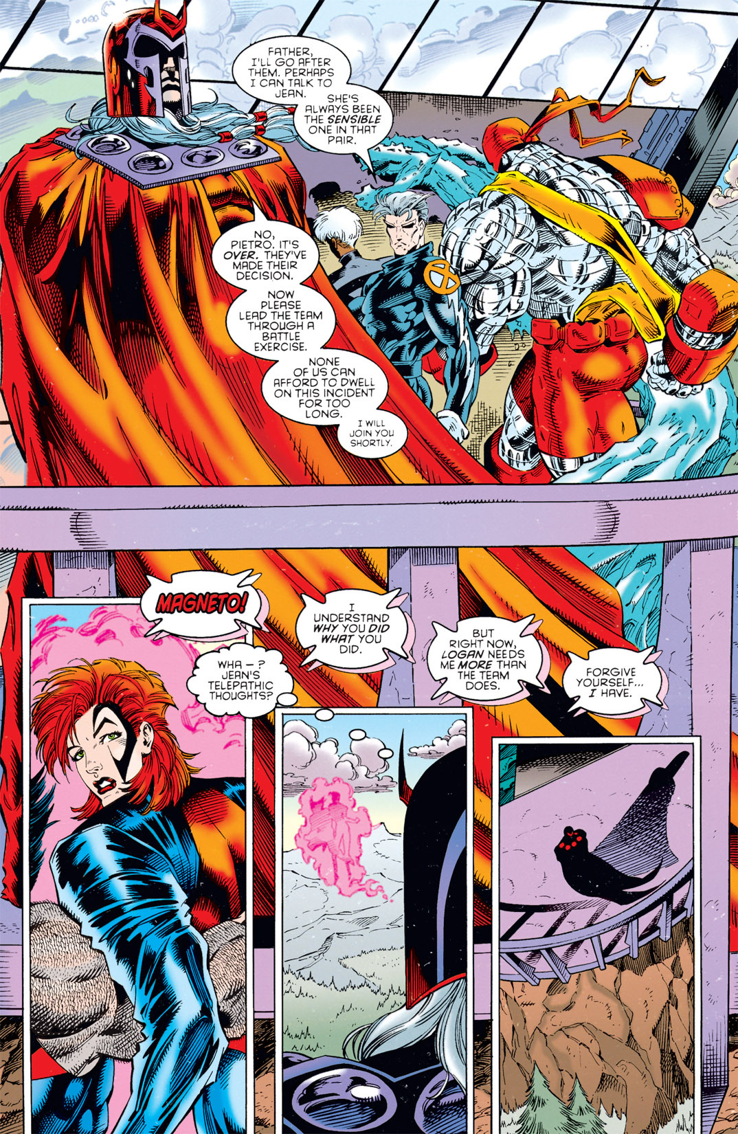 Read online X-Men: The Complete Age of Apocalypse Epic comic -  Issue # TPB 1 - 143