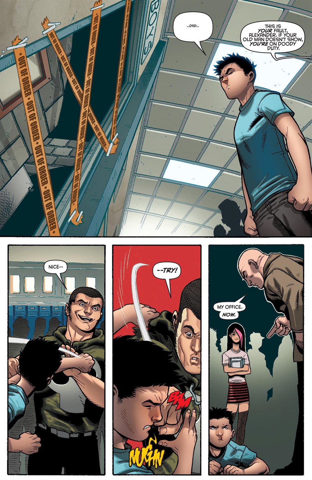 Read online Nova: Sam Alexander comic -  Issue # TPB (Part 1) - 23