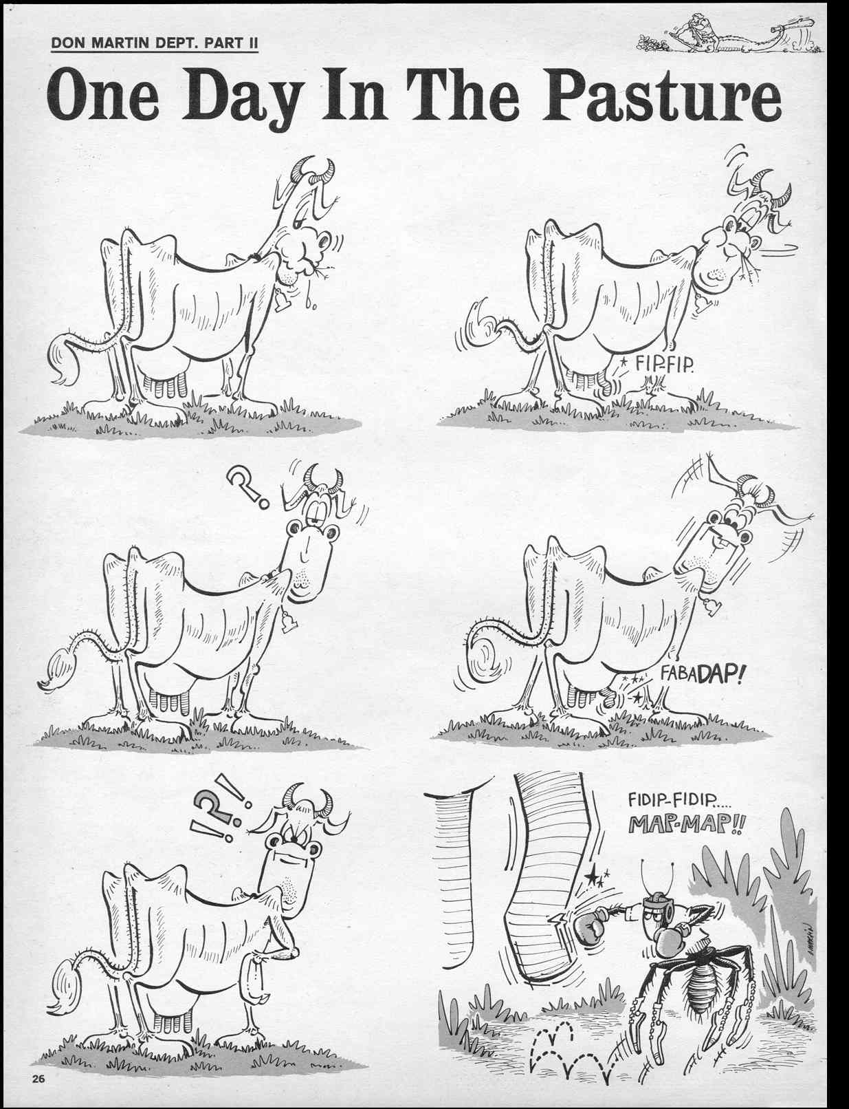 Read online MAD comic -  Issue #101 - 28