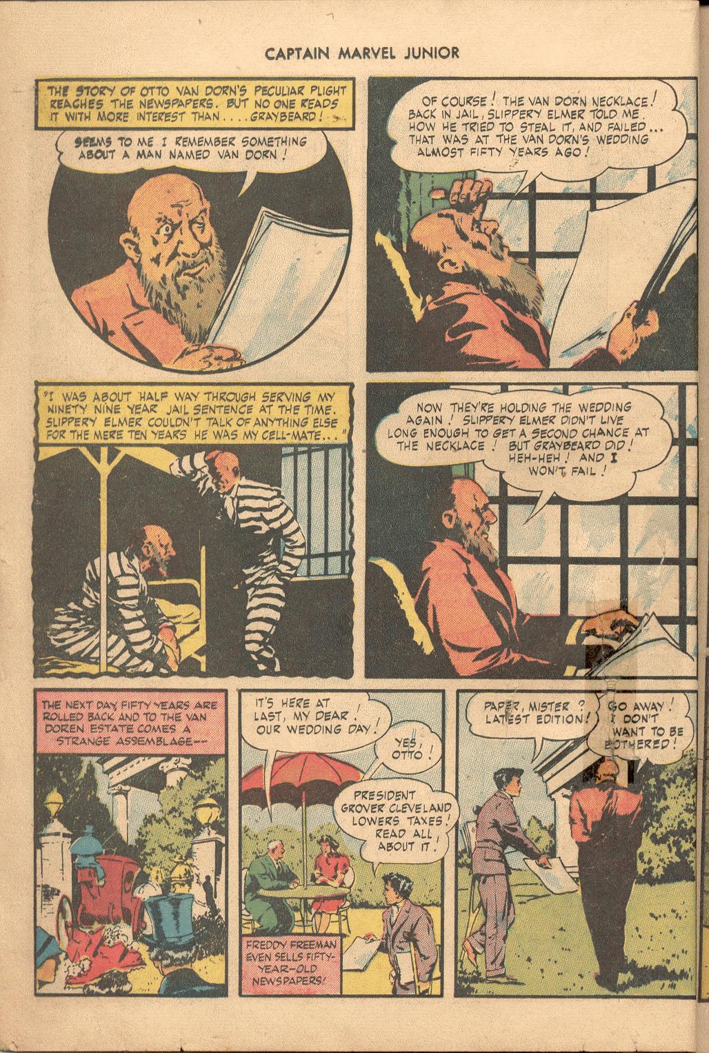 Read online Captain Marvel, Jr. comic -  Issue #38 - 15