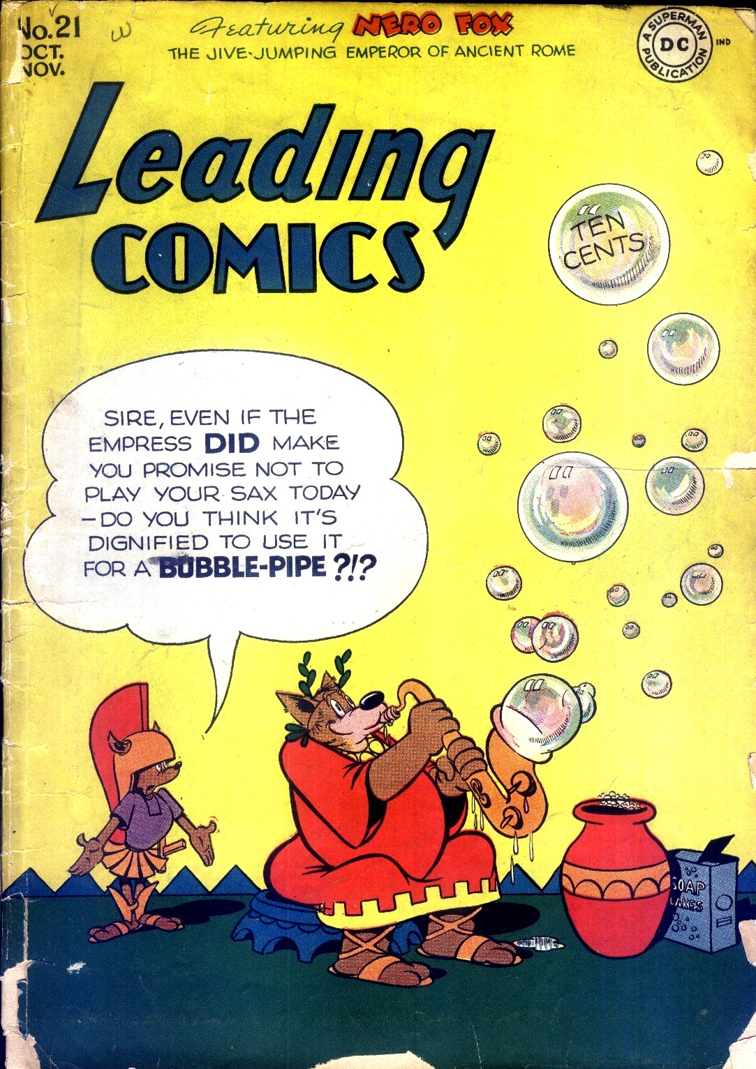 Read online Leading Comics comic -  Issue #21 - 1