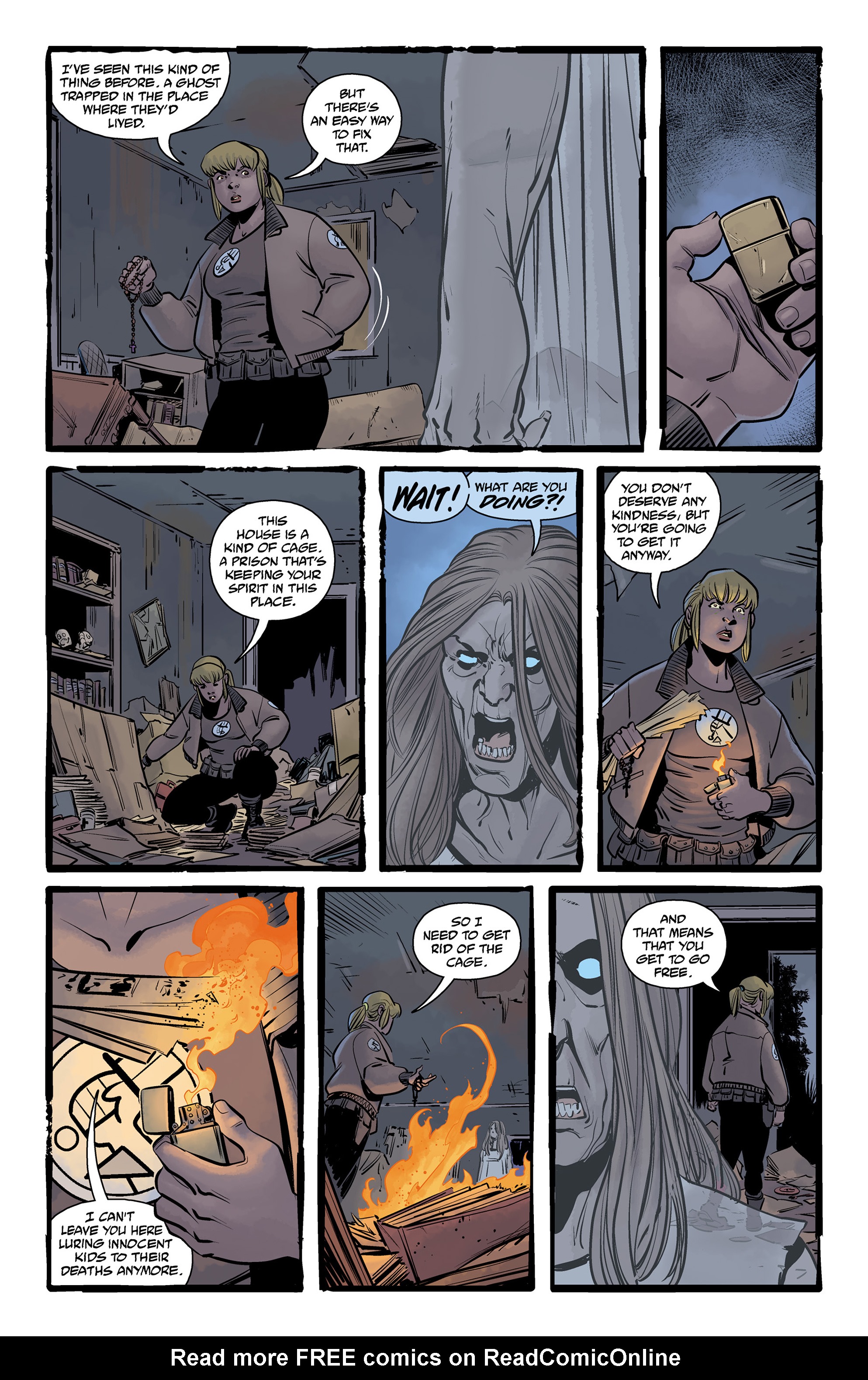 Read online B.P.R.D. Hell on Earth comic -  Issue #141 - 21