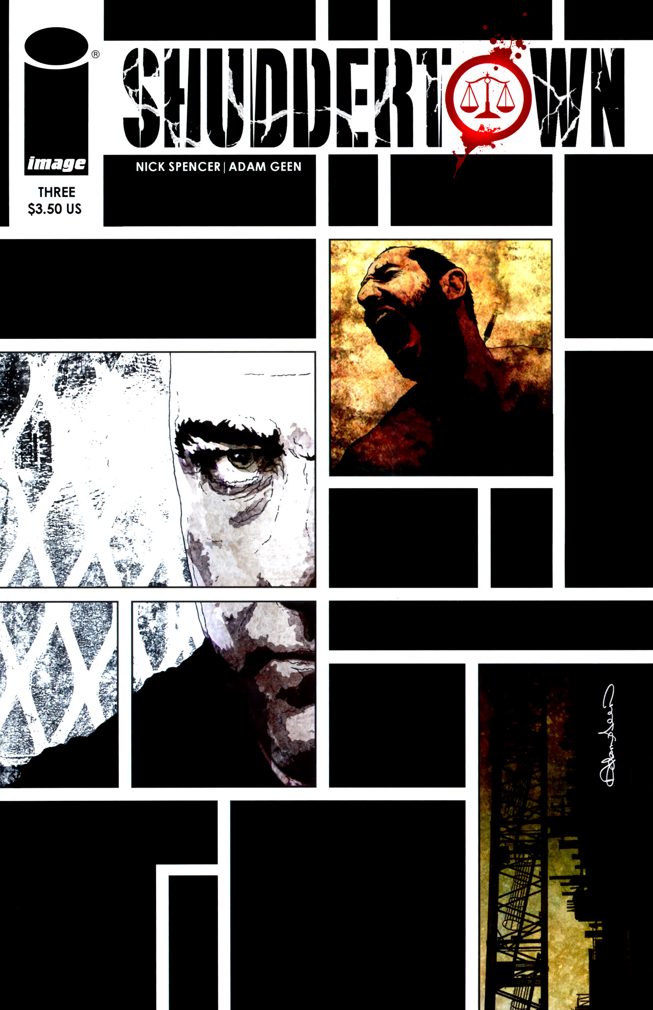 Read online Shuddertown comic -  Issue #3 - 1