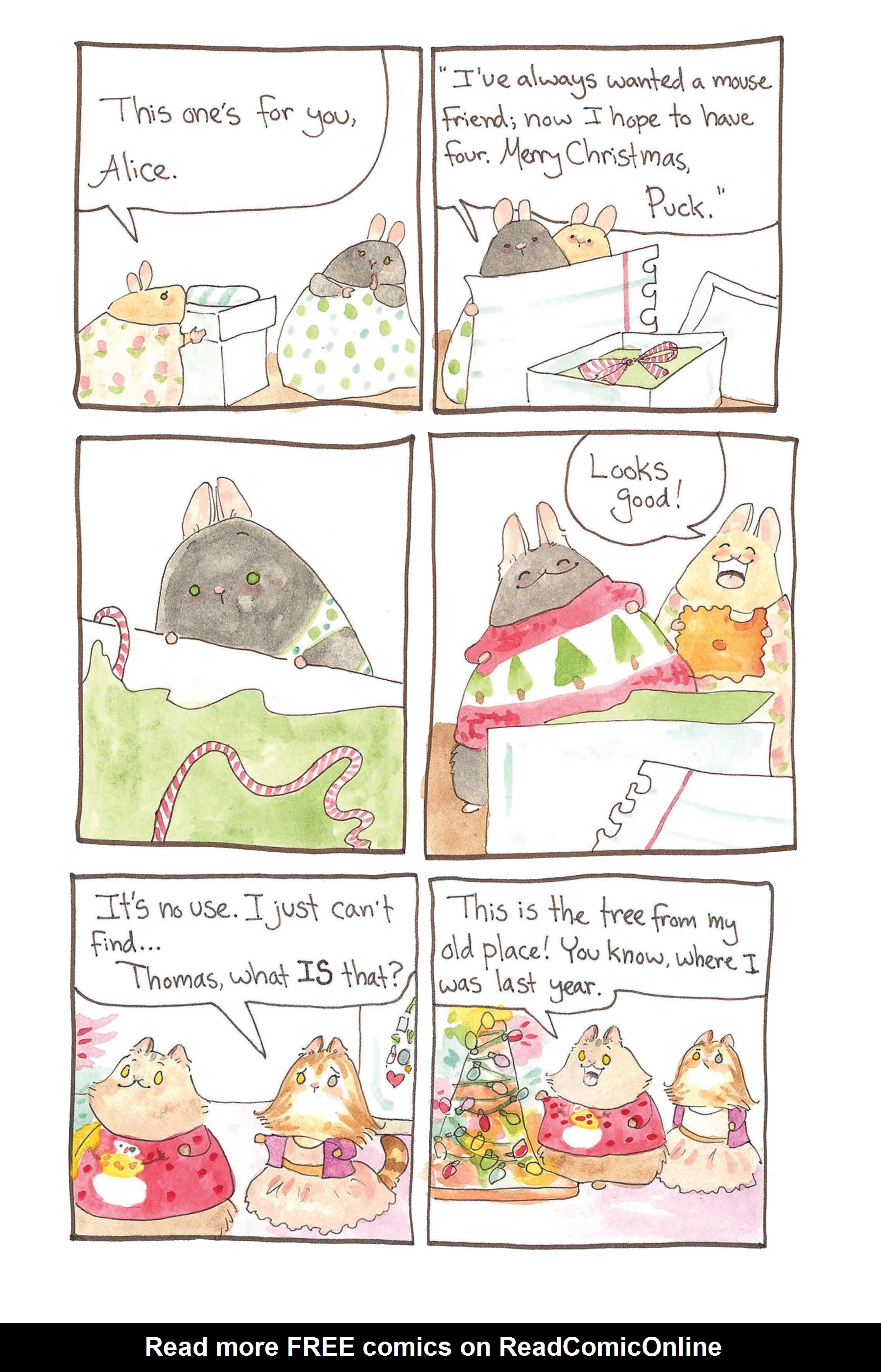Read online Take It Away, Tommy! A Breaking Cat News Adventure comic -  Issue # TPB - 106