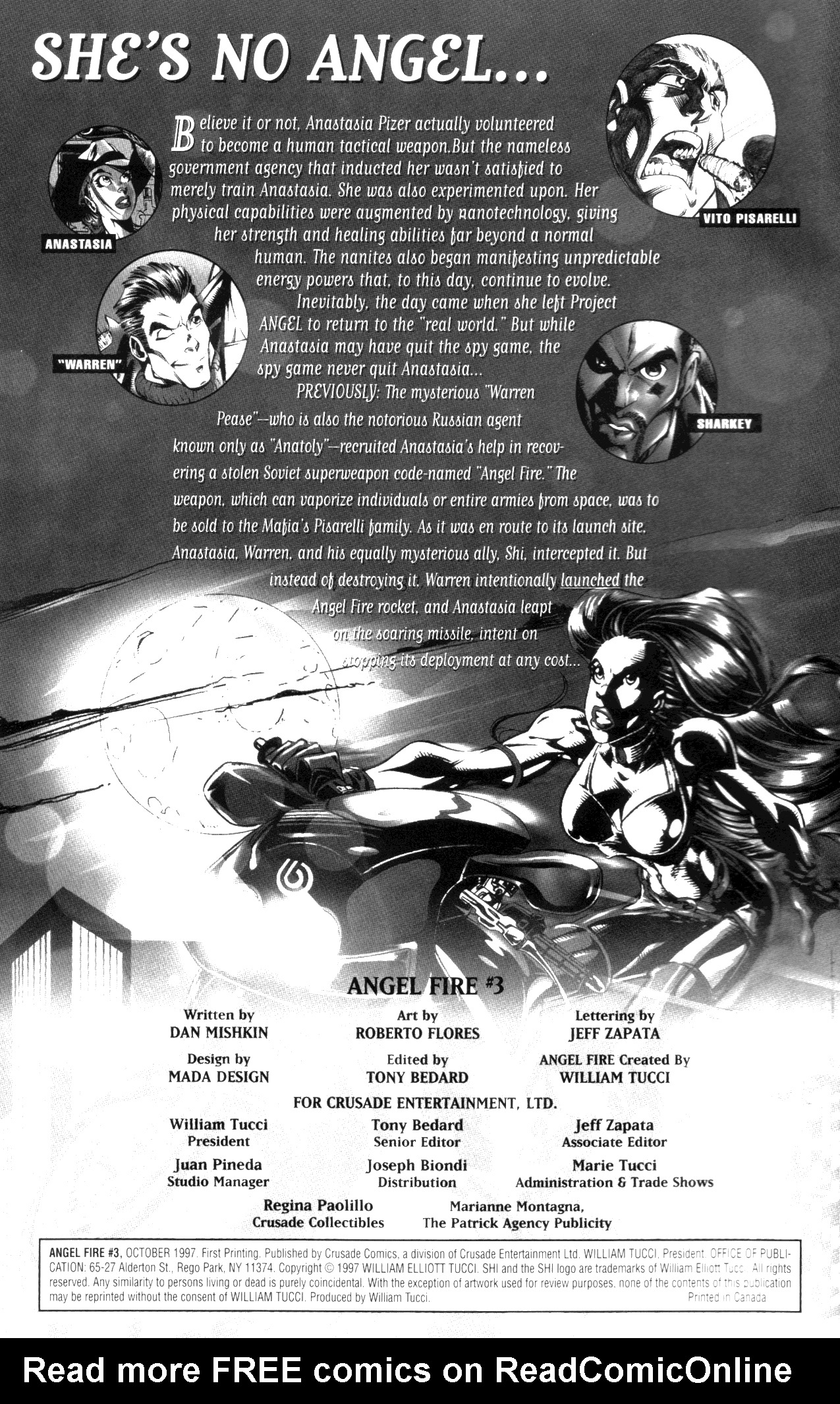 Read online Angel Fire comic -  Issue #3 - 2
