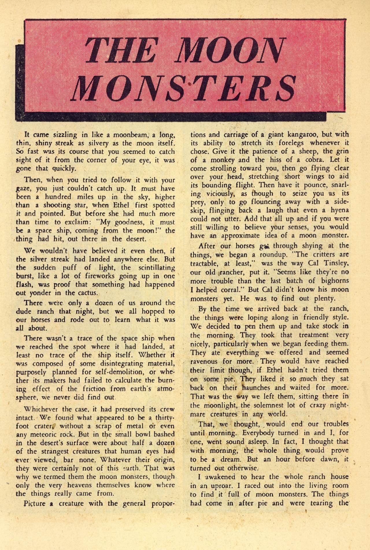 Read online Space Western Comics comic -  Issue #40 - 18