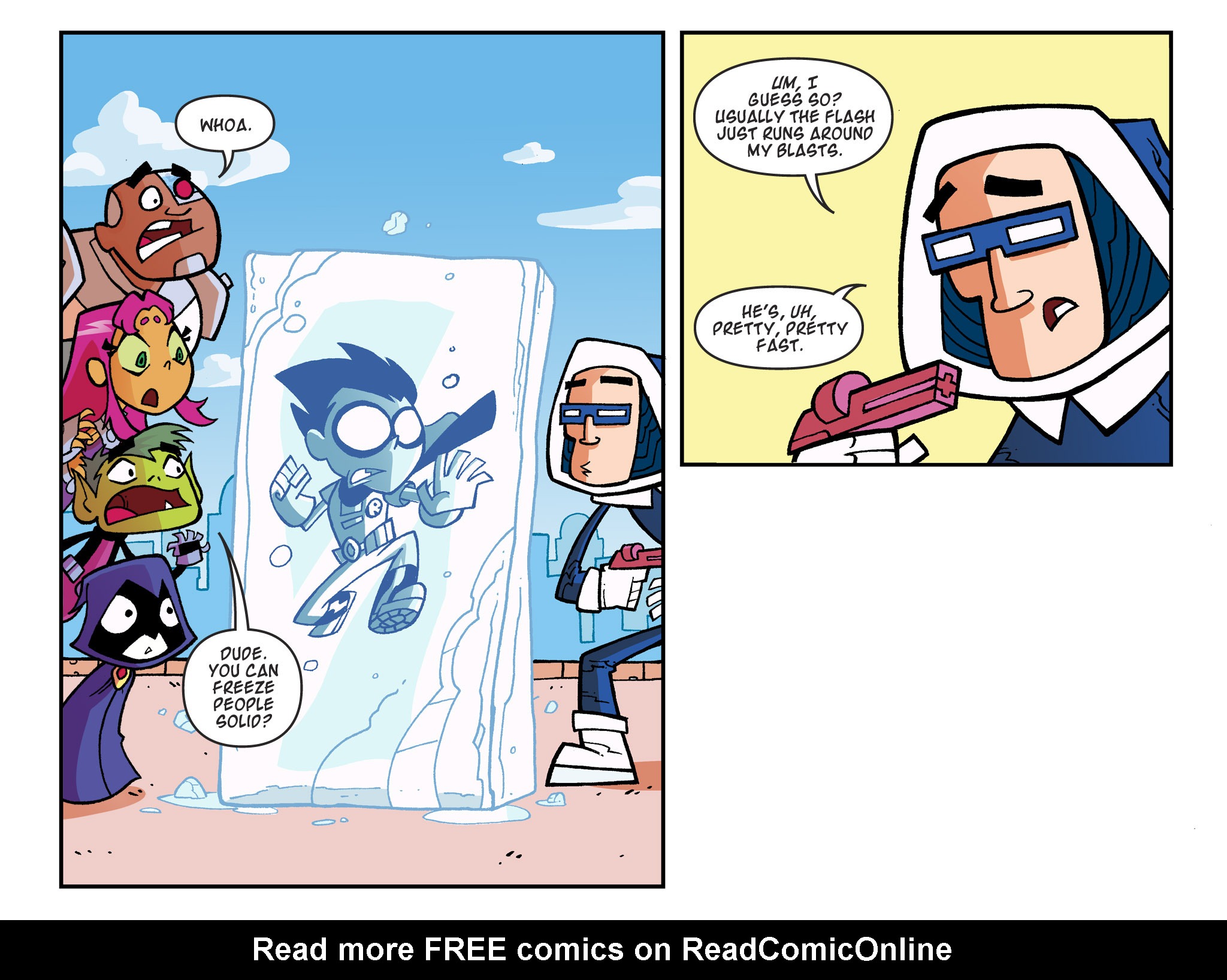 Read online Teen Titans Go! (2013) comic -  Issue #4 - 10