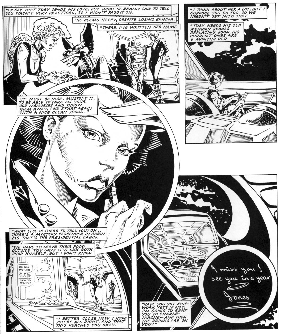 Read online The Ballad of Halo Jones (1986) comic -  Issue #2 - 12