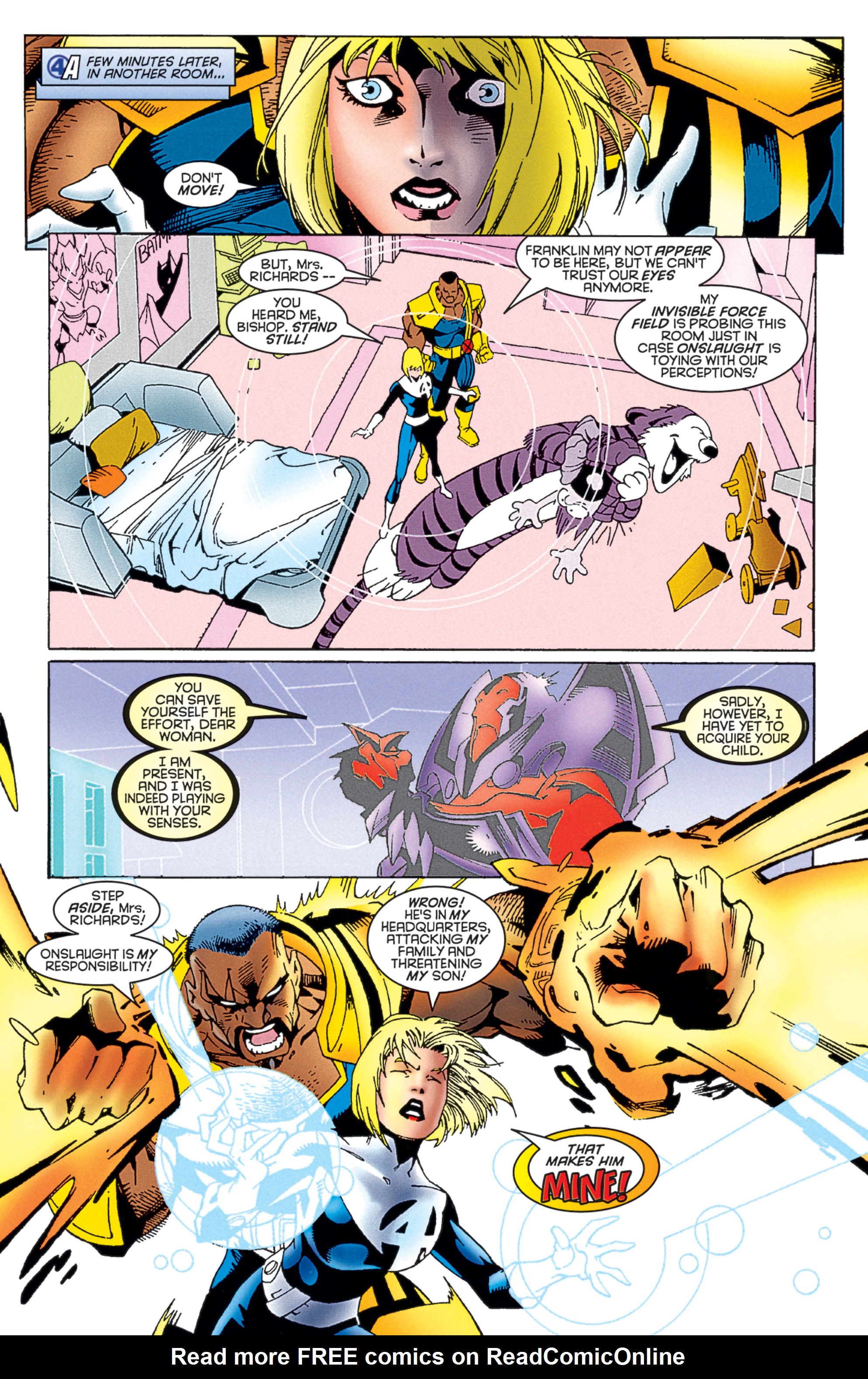 Read online X-Men Milestones: Onslaught comic -  Issue # TPB (Part 3) - 4