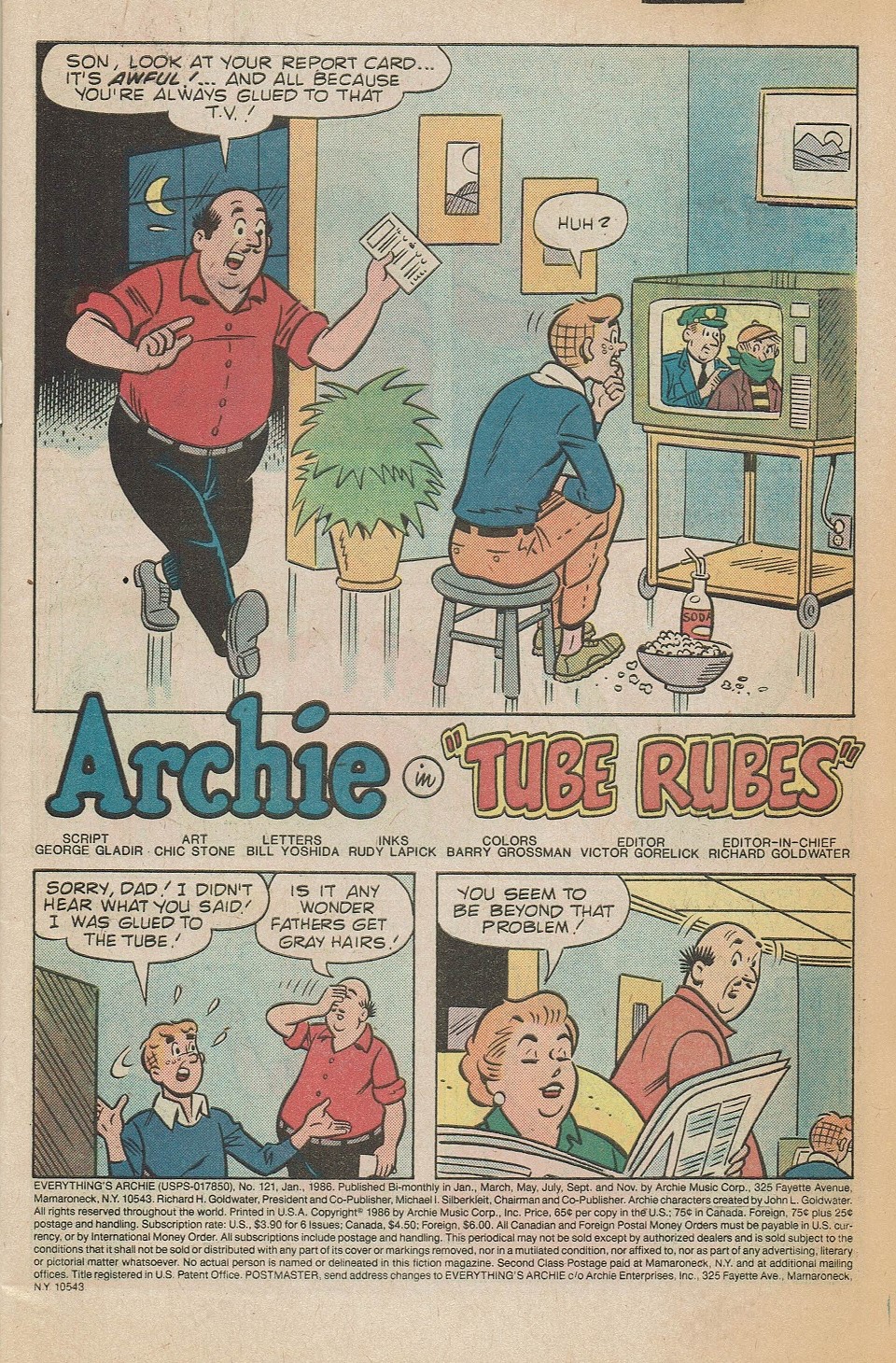 Read online Everything's Archie comic -  Issue #121 - 3