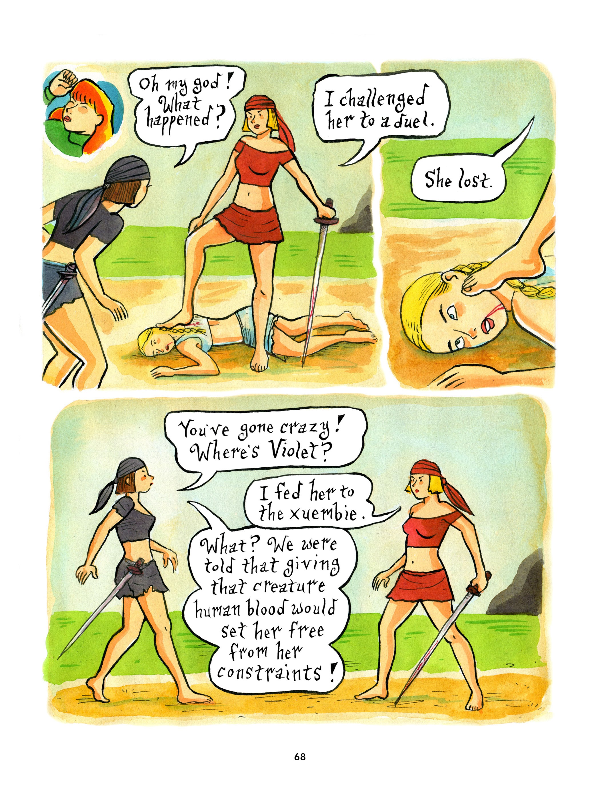 Read online Poison Flowers & Pandemonium comic -  Issue # TPB (Part 1) - 75