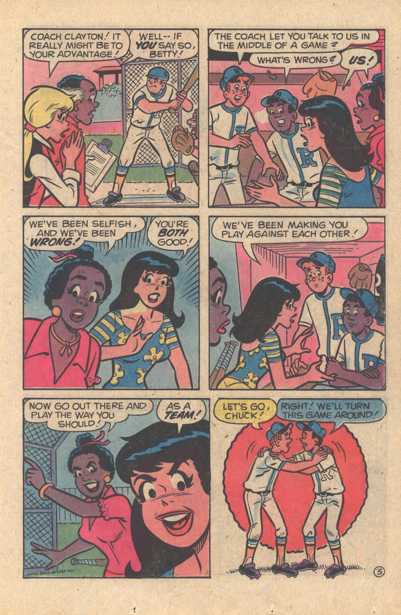 Read online Archie at Riverdale High (1972) comic -  Issue #63 - 15