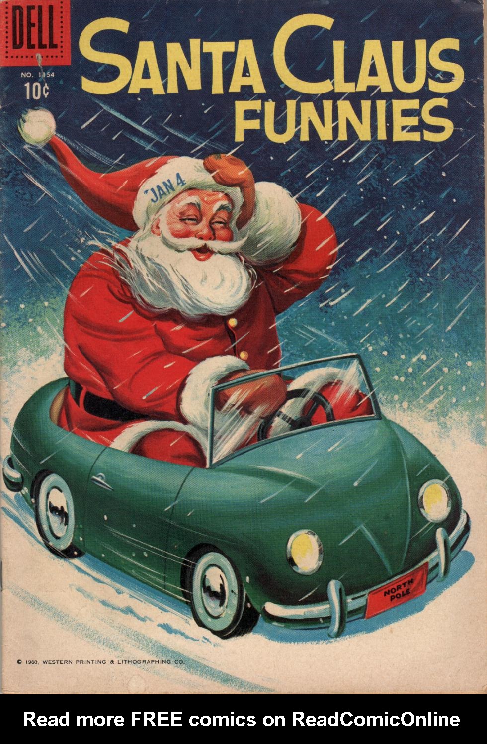 Read online Four Color Comics comic -  Issue #1154 - 1