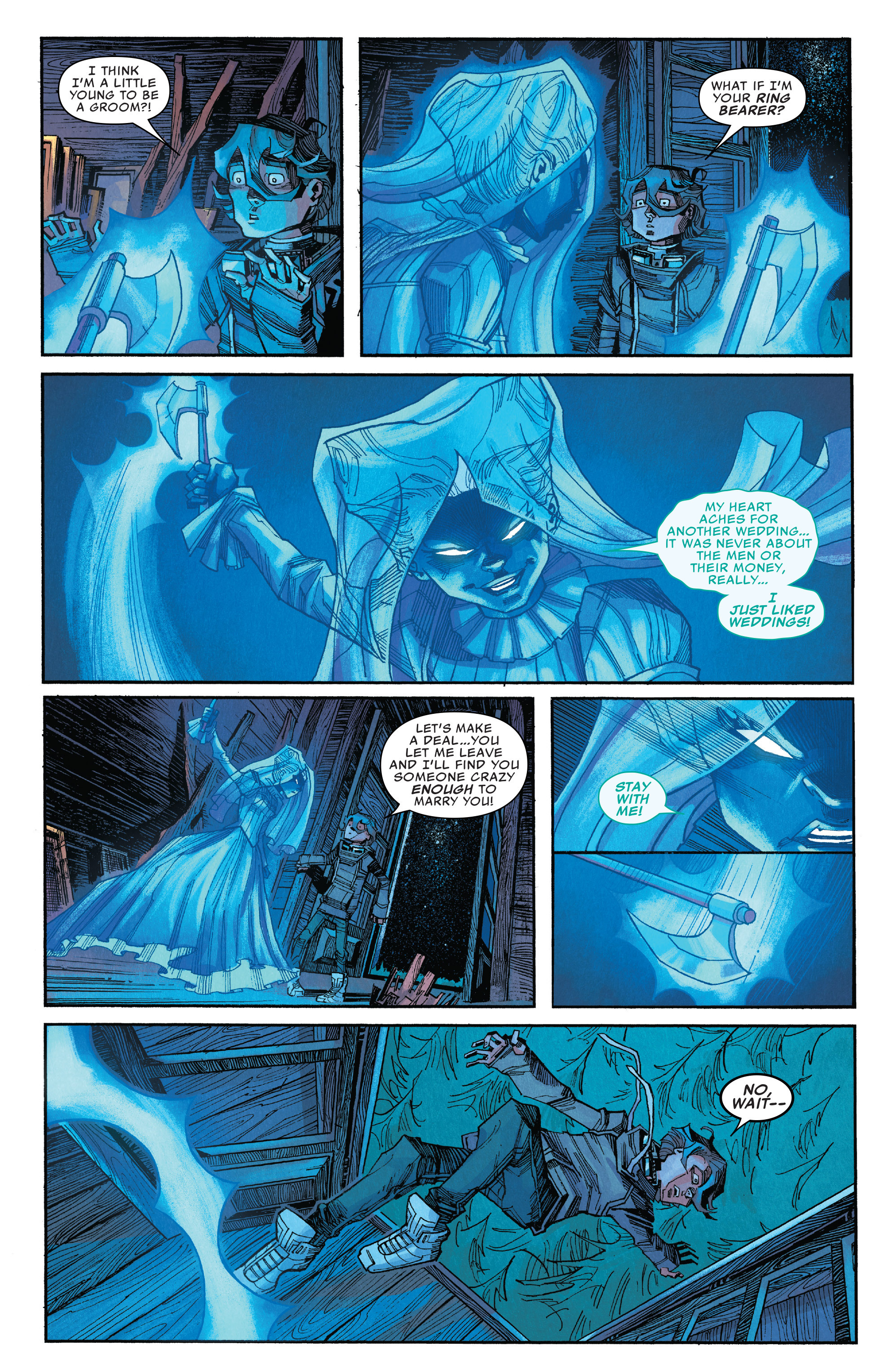 Read online Disney Kingdoms: Haunted Mansion comic -  Issue #4 - 23
