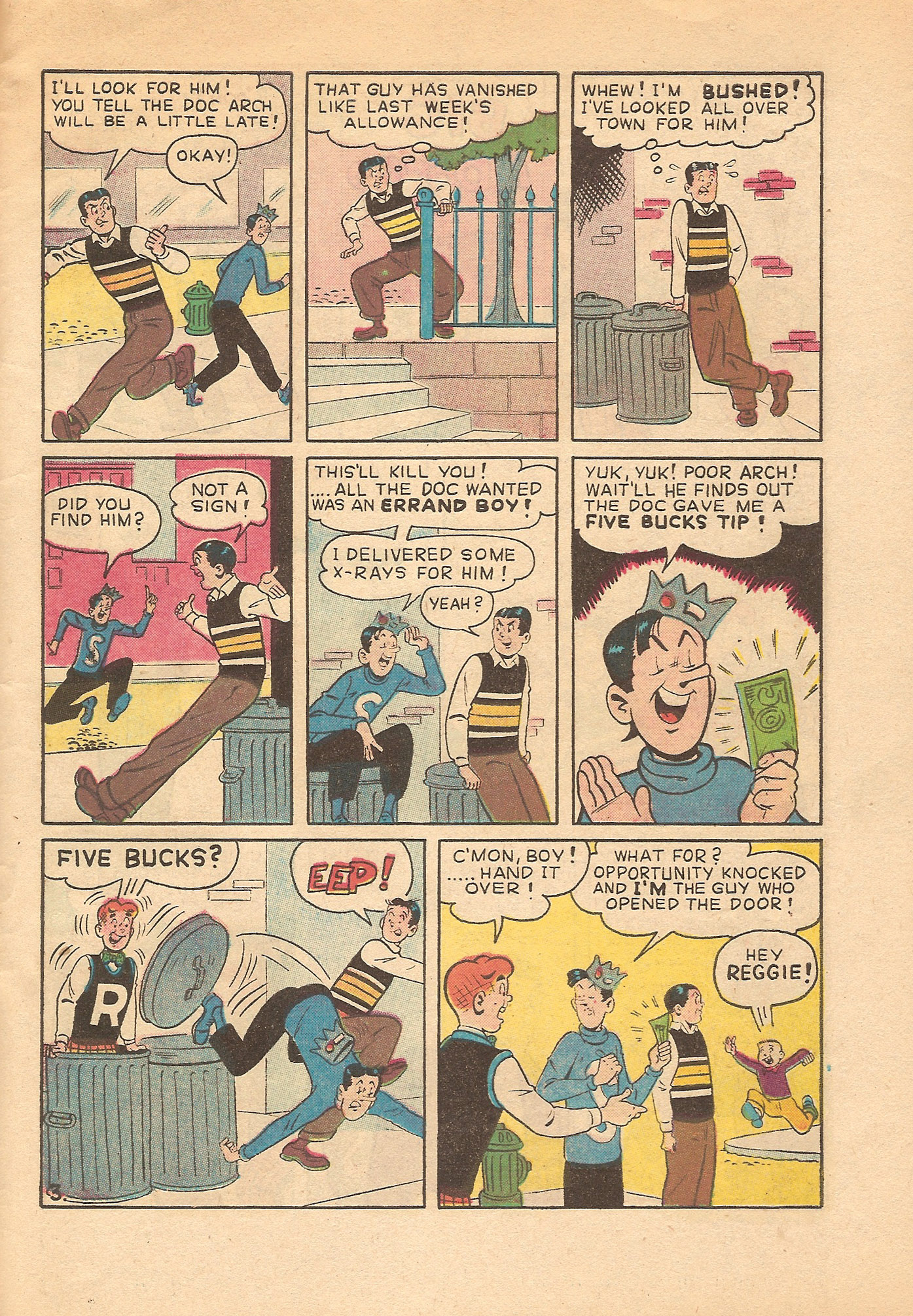 Read online Archie's Pal Jughead comic -  Issue #45 - 31