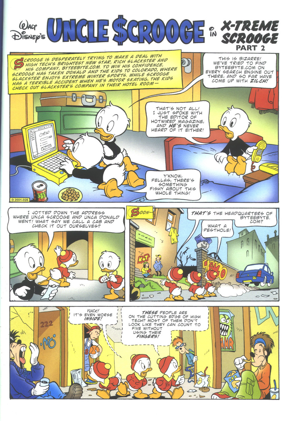 Read online Uncle Scrooge (1953) comic -  Issue #345 - 59