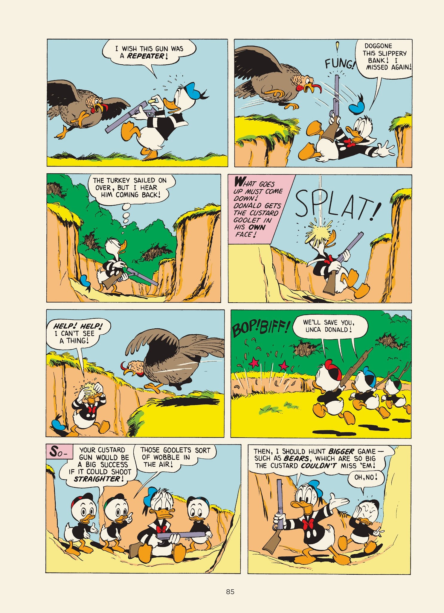 Read online The Complete Carl Barks Disney Library comic -  Issue # TPB 17 (Part 1) - 91