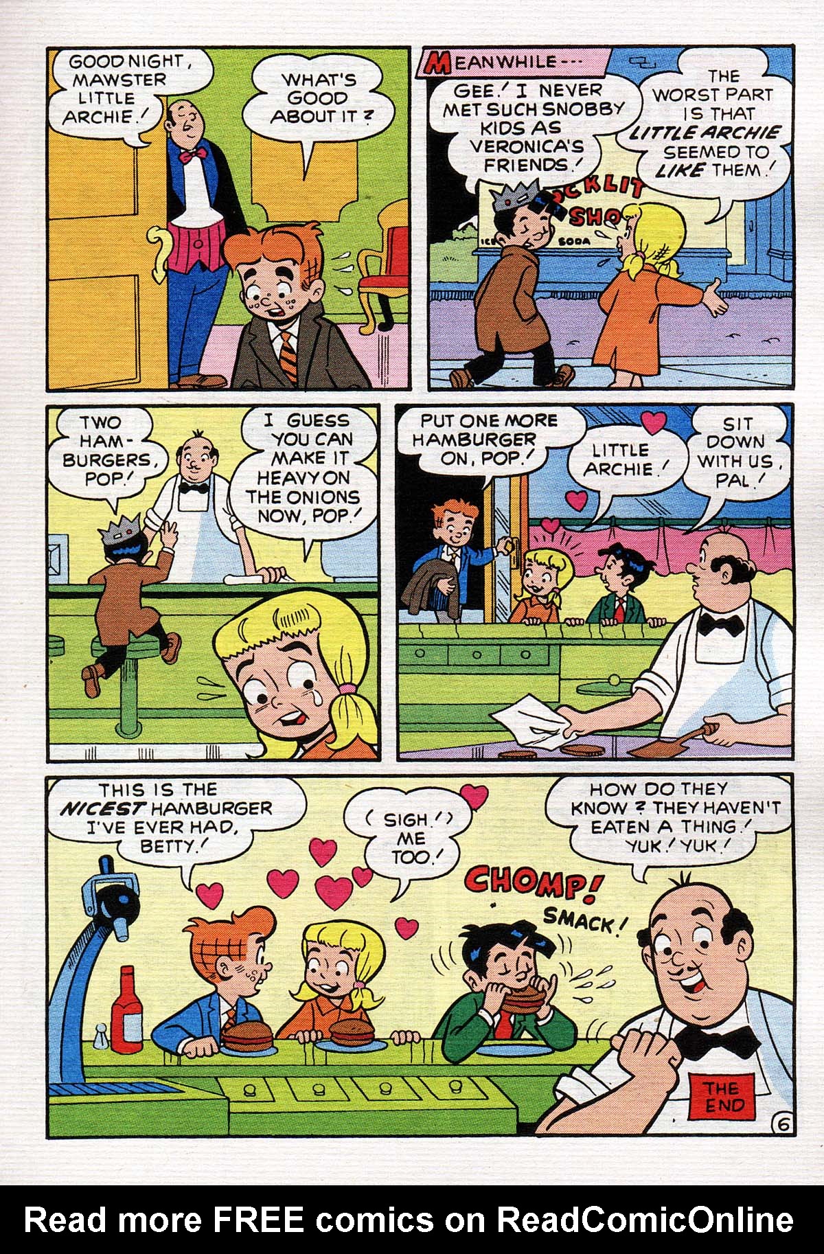 Read online Archie's Pals 'n' Gals Double Digest Magazine comic -  Issue #88 - 120
