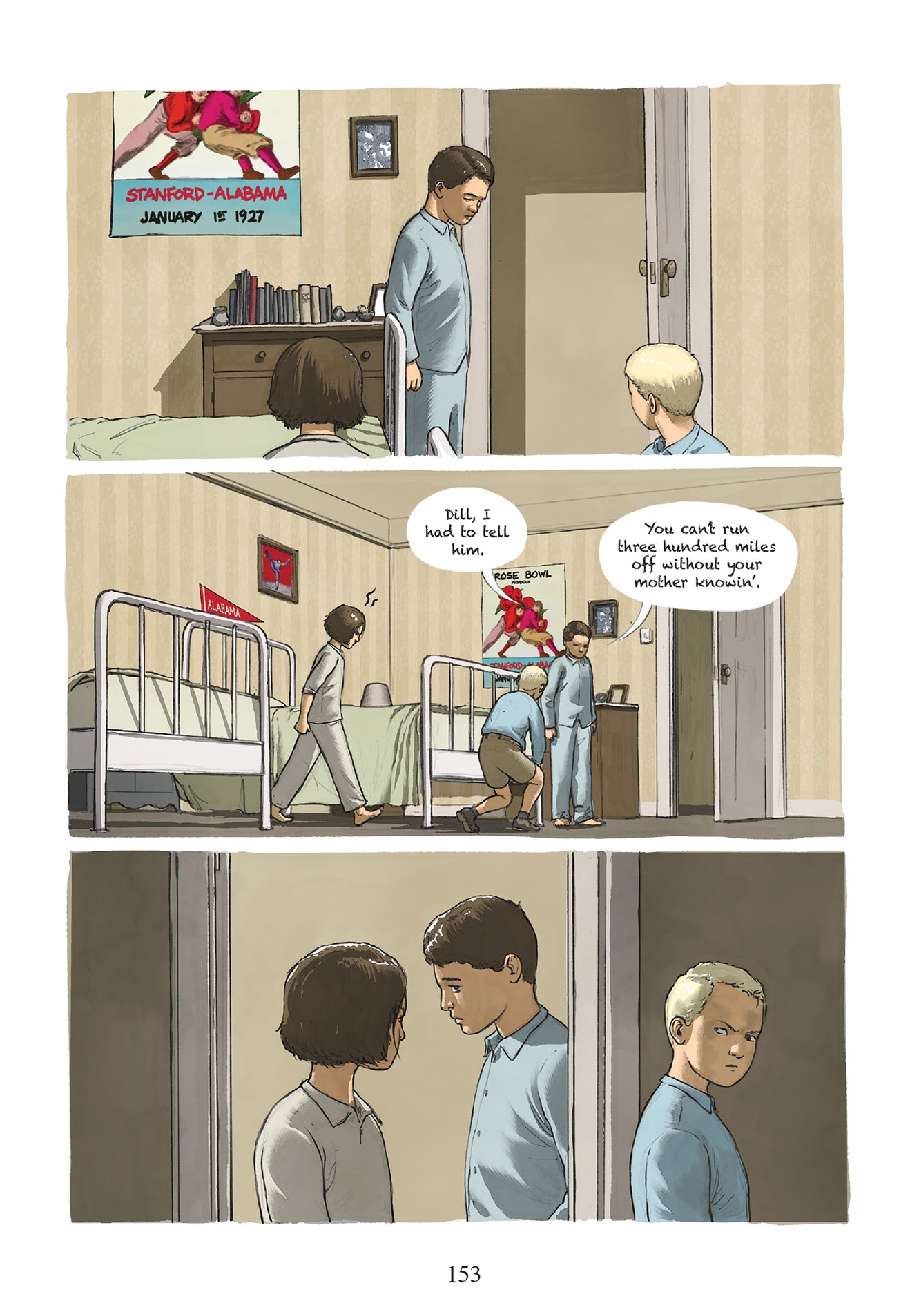 Read online To Kill a Mockingbird: A Graphic Novel comic -  Issue # TPB (Part 2) - 66