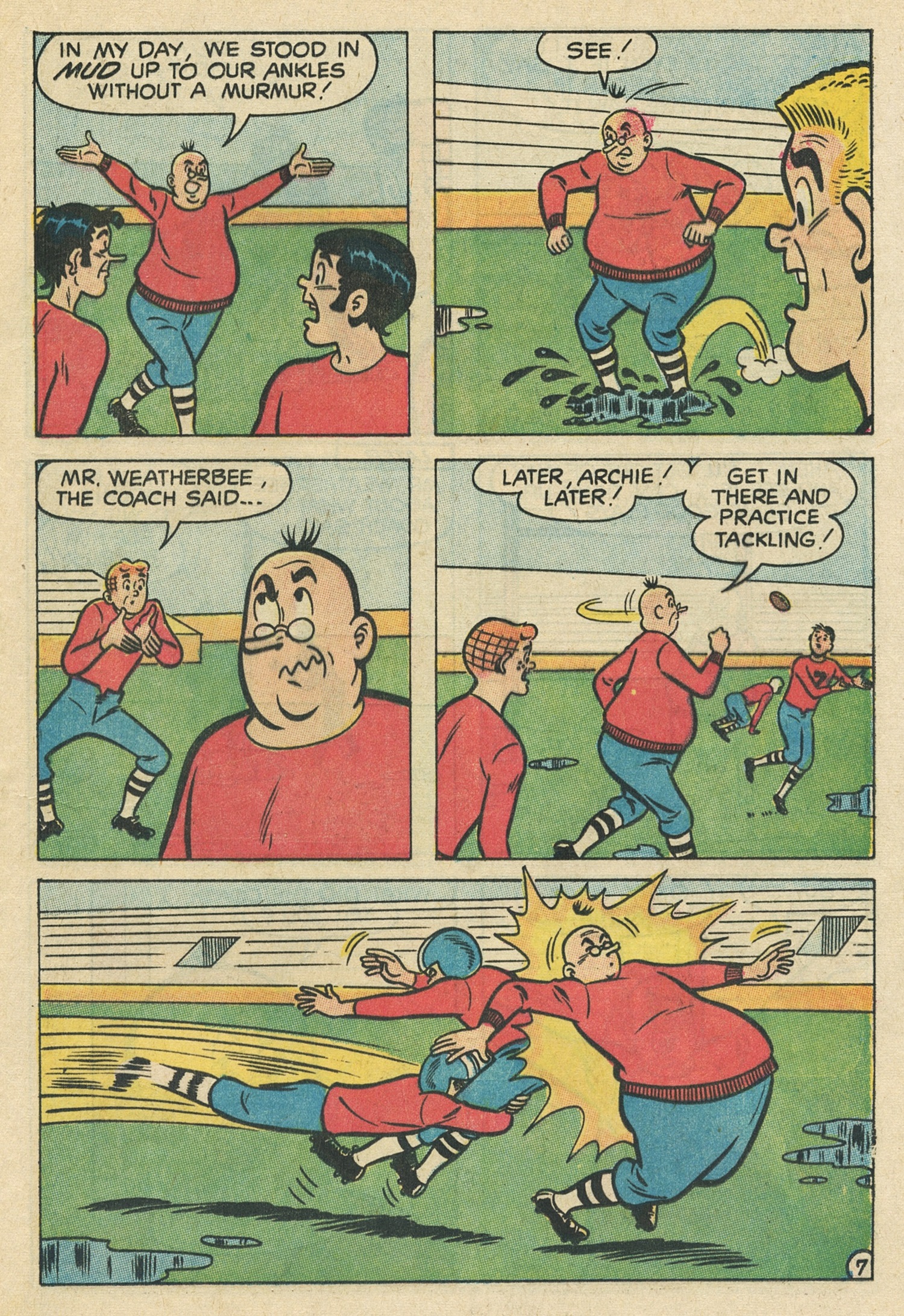 Read online Archie and Me comic -  Issue #32 - 20