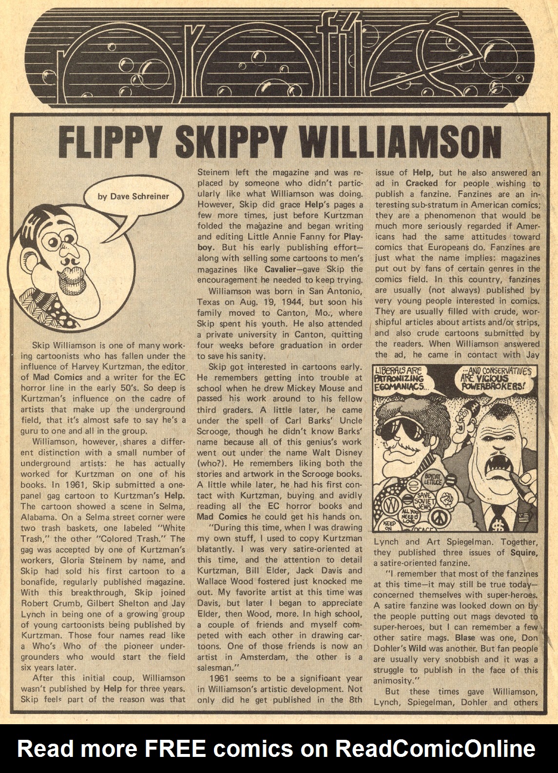 Read online Comix Book comic -  Issue #4 - 27