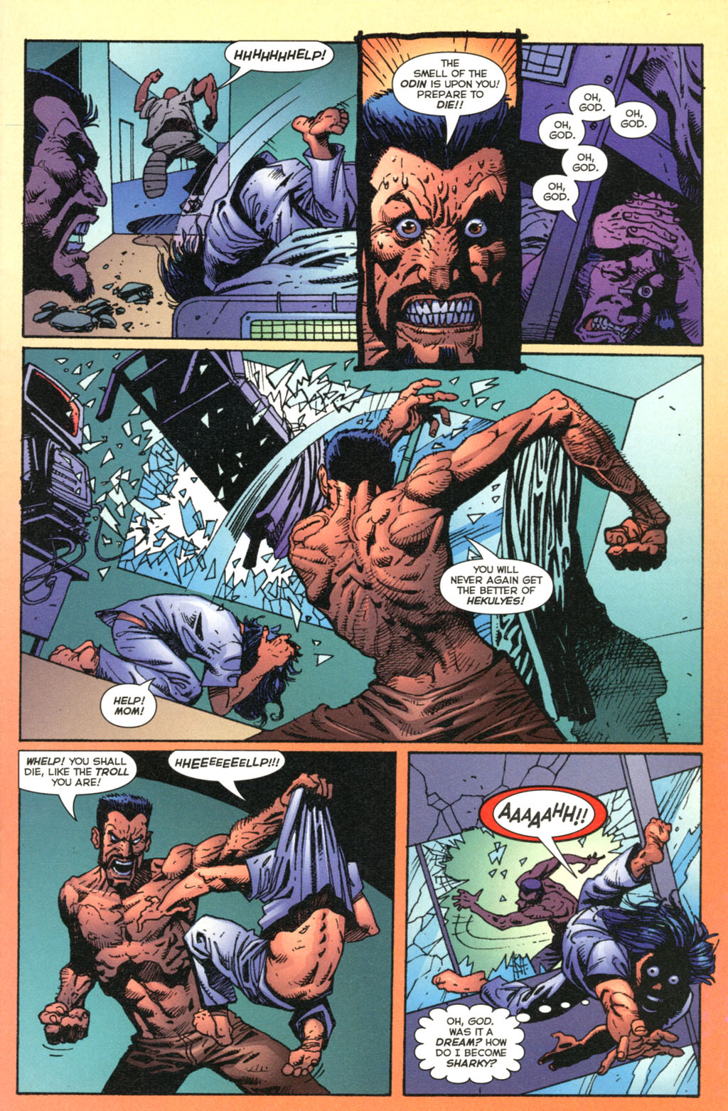 Read online Sharky comic -  Issue #2 - 9