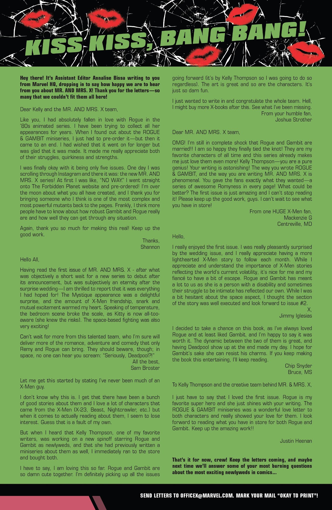 Read online Mr. and Mrs. X comic -  Issue #3 - 21