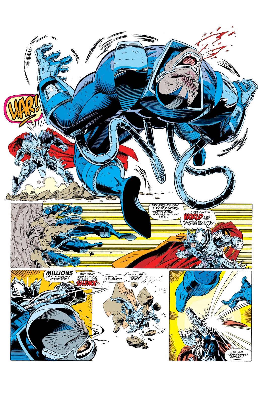 X-Men Epic Collection: Second Genesis issue The X-Cutioner's Song (Part 4) - Page 80