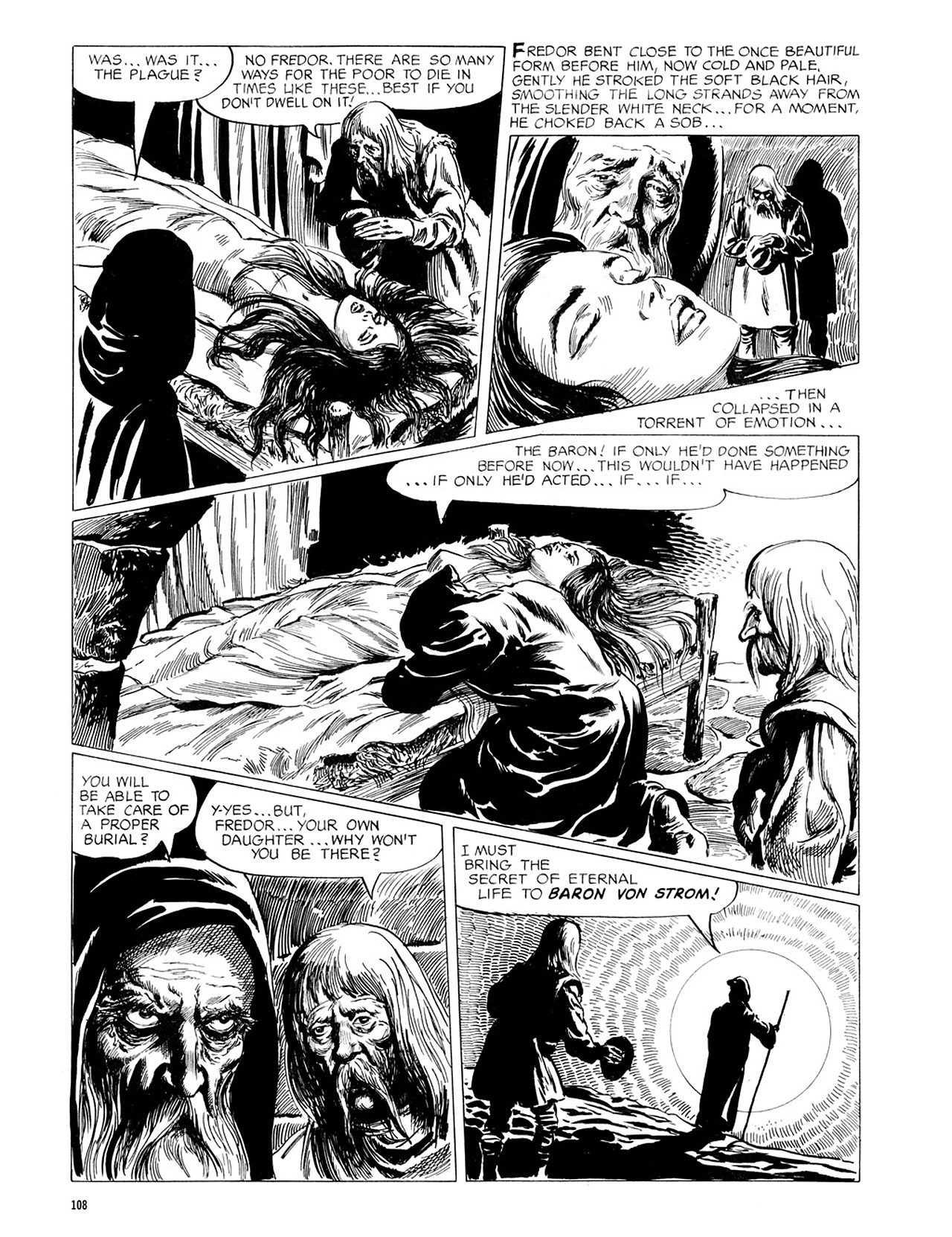 Read online Eerie Archives comic -  Issue # TPB 2 - 109