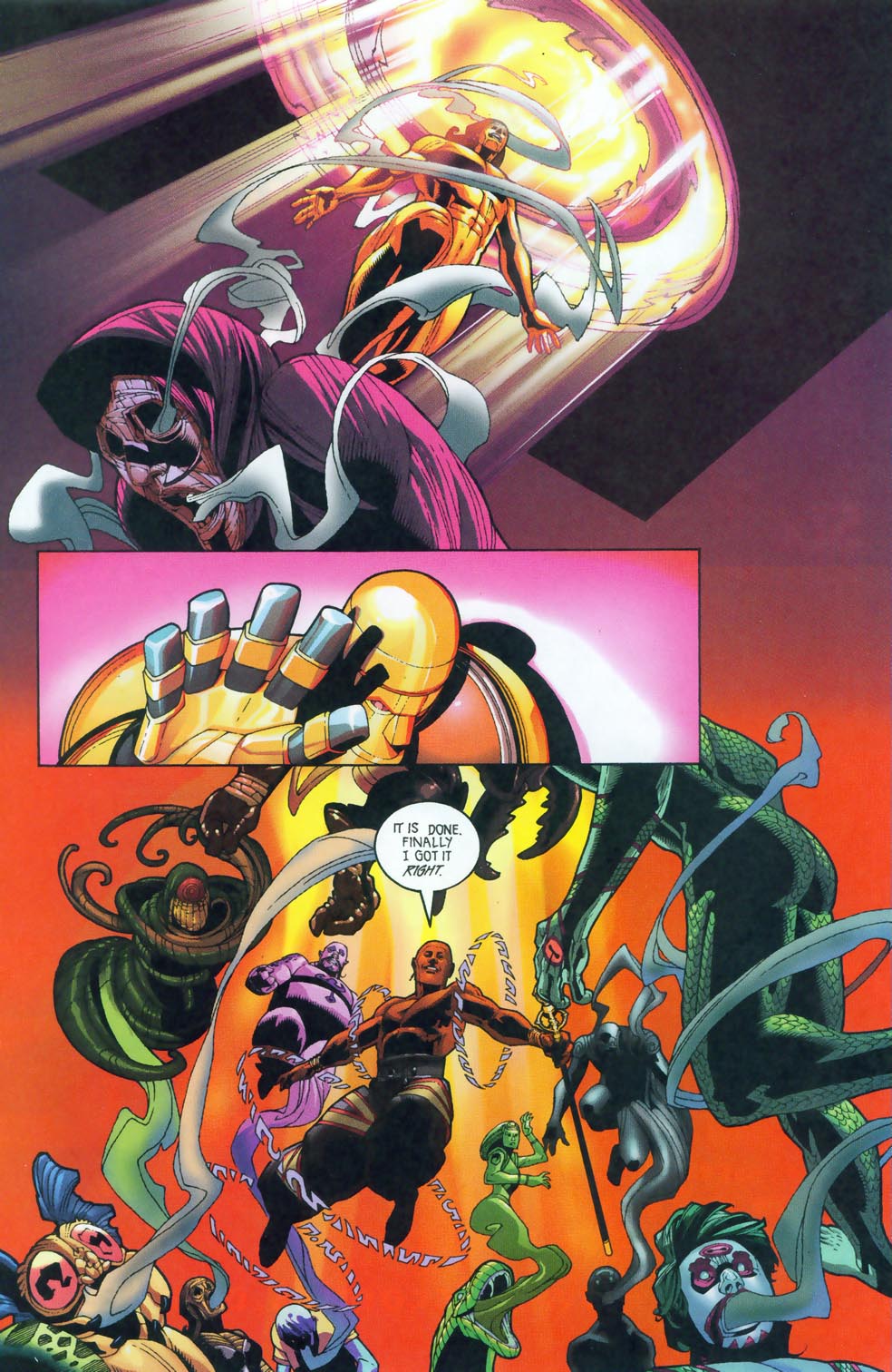 Read online Doom Patrol (2001) comic -  Issue #21 - 20