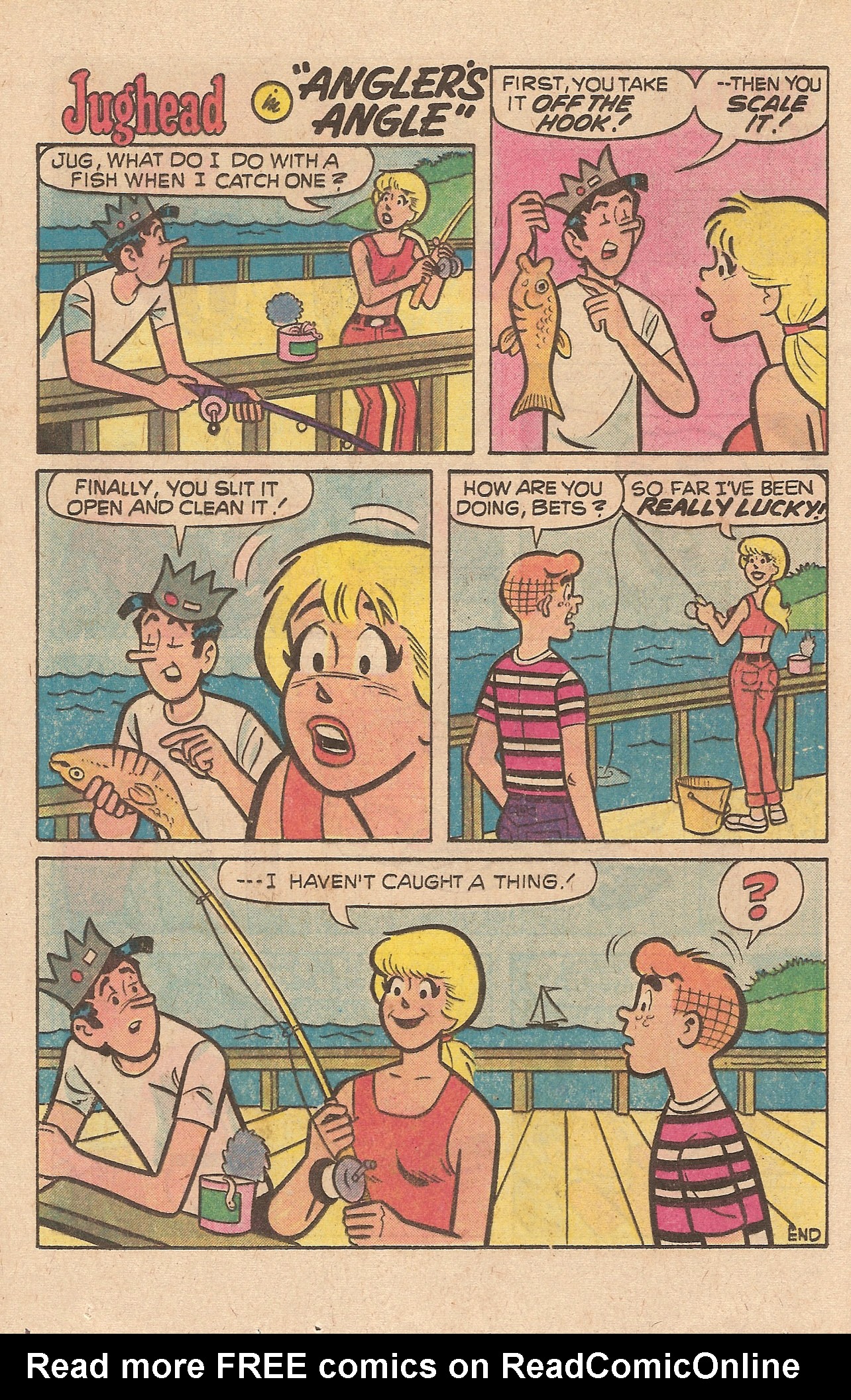 Read online Jughead's Jokes comic -  Issue #69 - 16