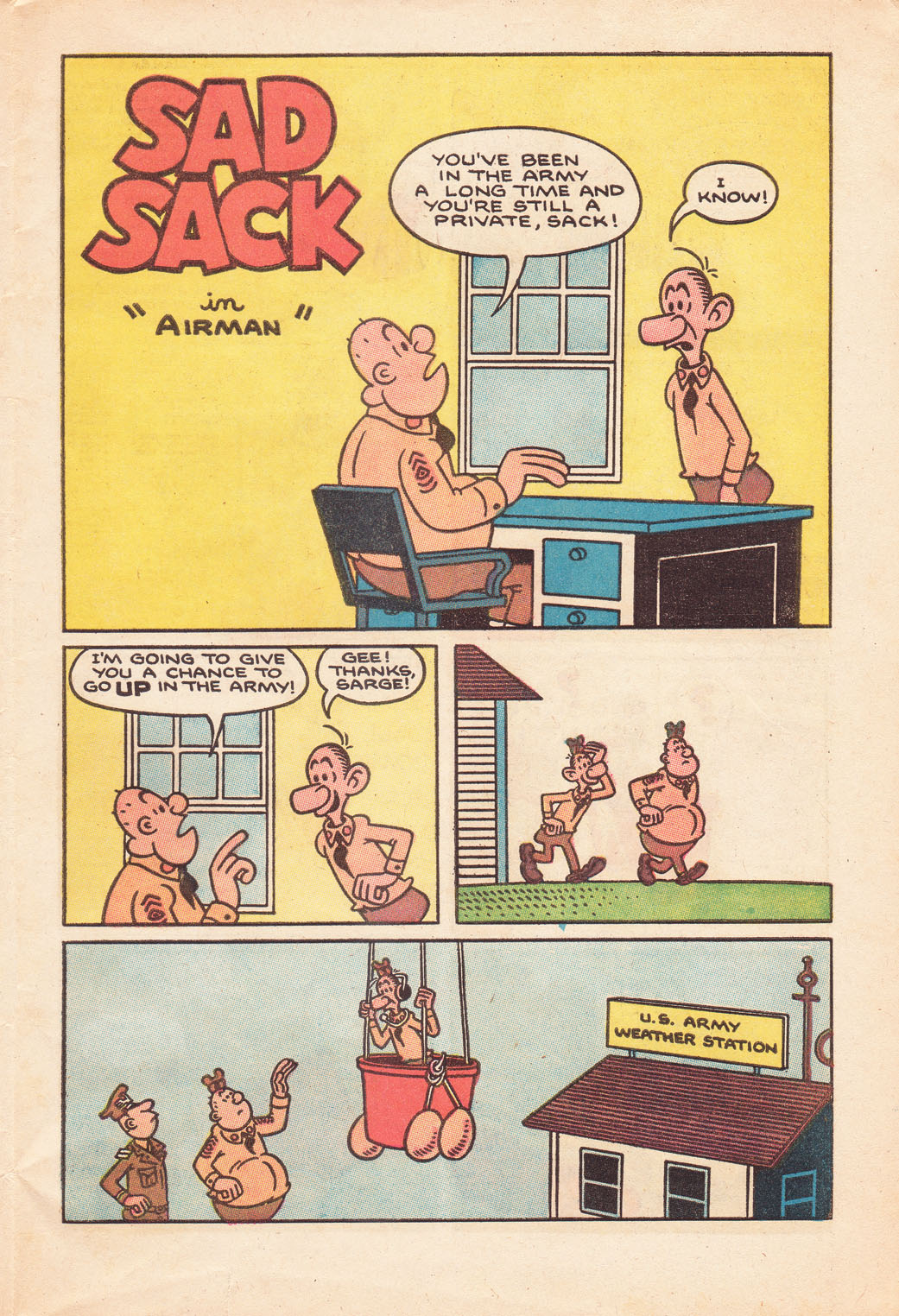 Read online Sad Sack comic -  Issue #112 - 5