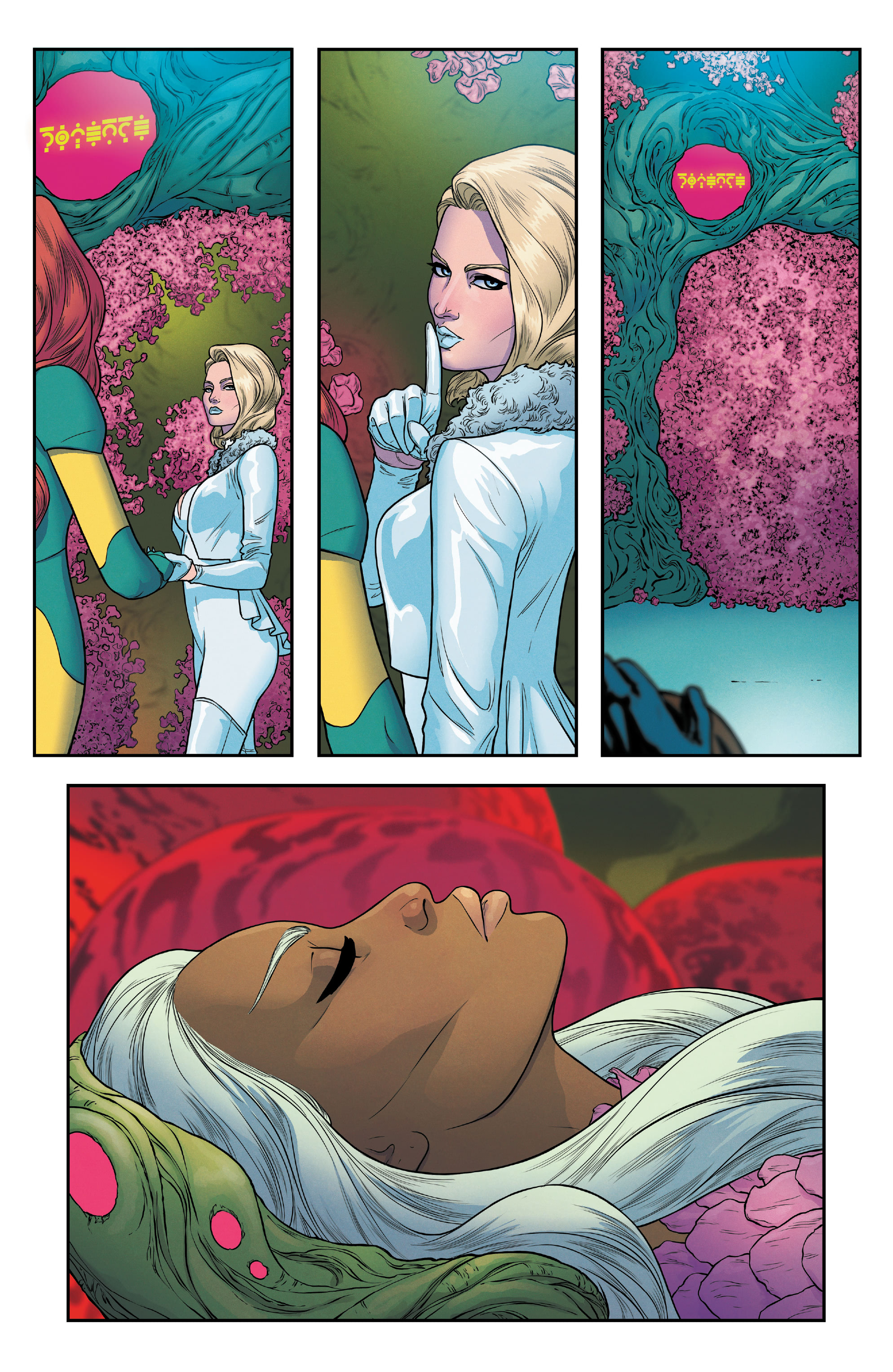 Read online Giant-Size X-Men (2020) comic -  Issue # Jean Grey And Emma Frost - 9