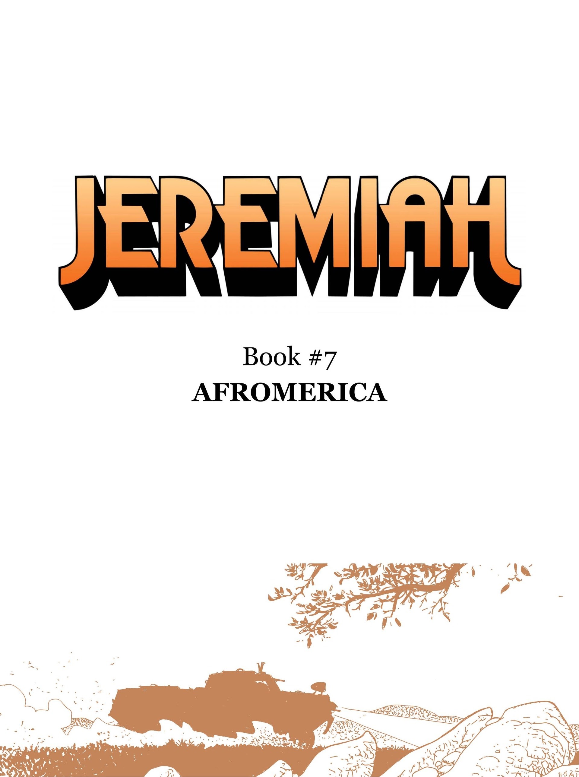 Read online Jeremiah comic -  Issue #7 - 2