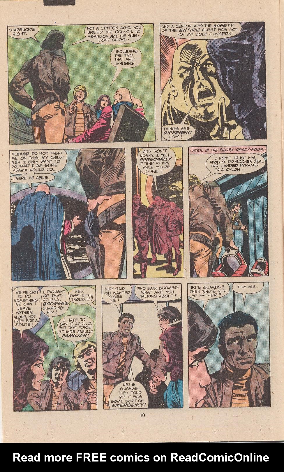 Read online Battlestar Galactica comic -  Issue #7 - 7