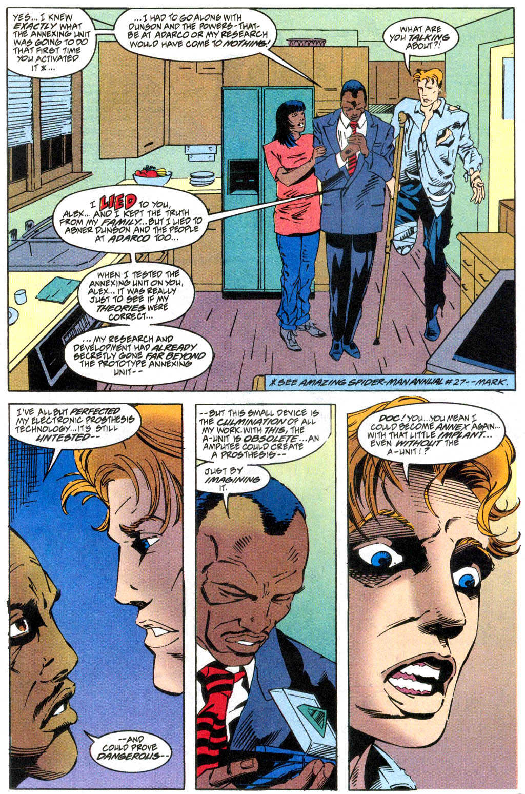 Read online Annex comic -  Issue #2 - 11