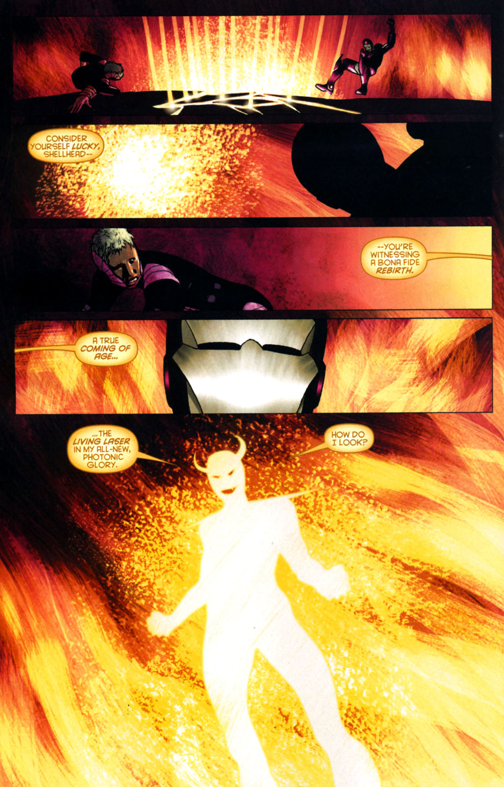 Read online Iron Man: Inevitable comic -  Issue #6 - 11