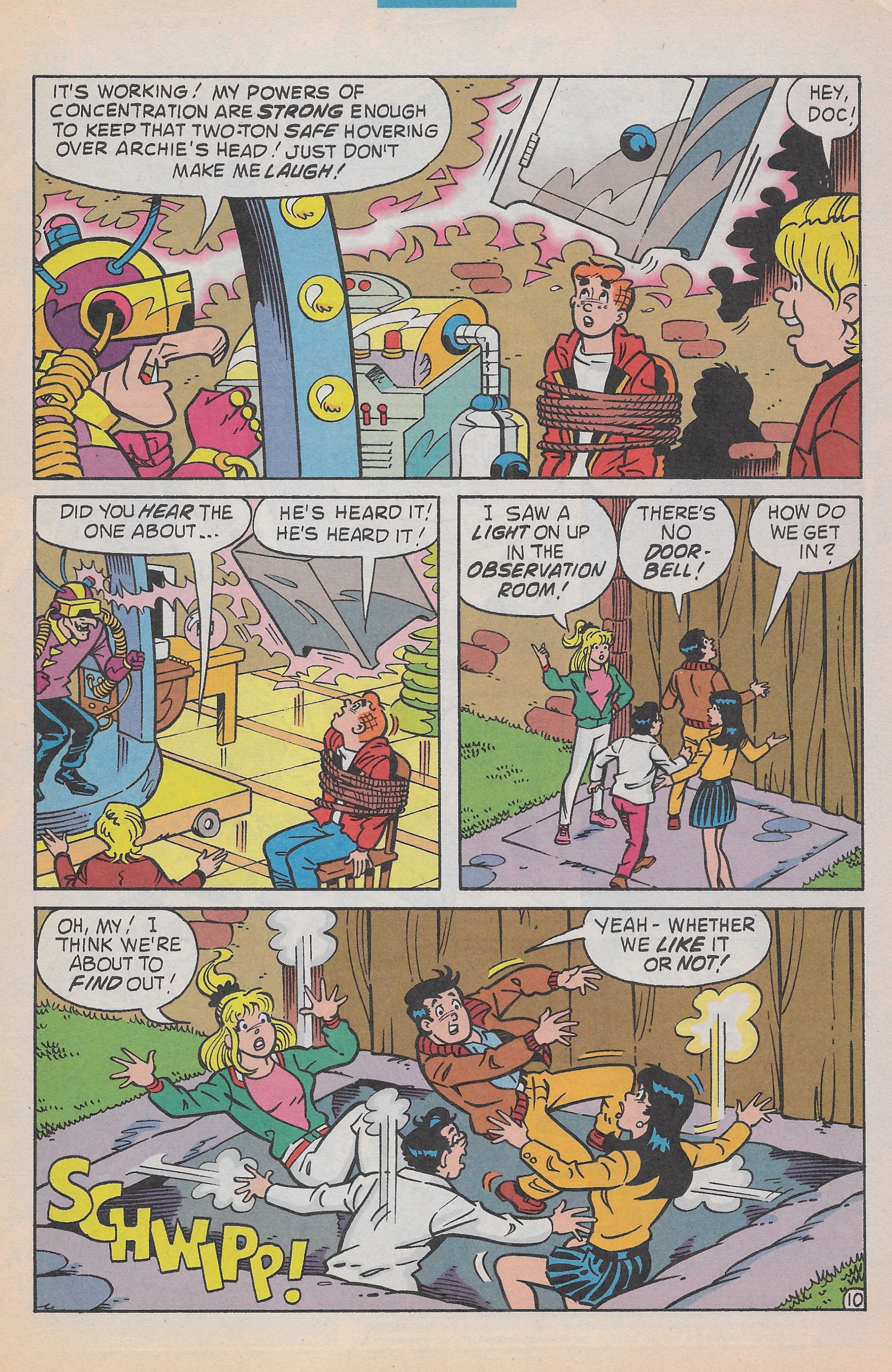 Read online World of Archie comic -  Issue #19 - 13