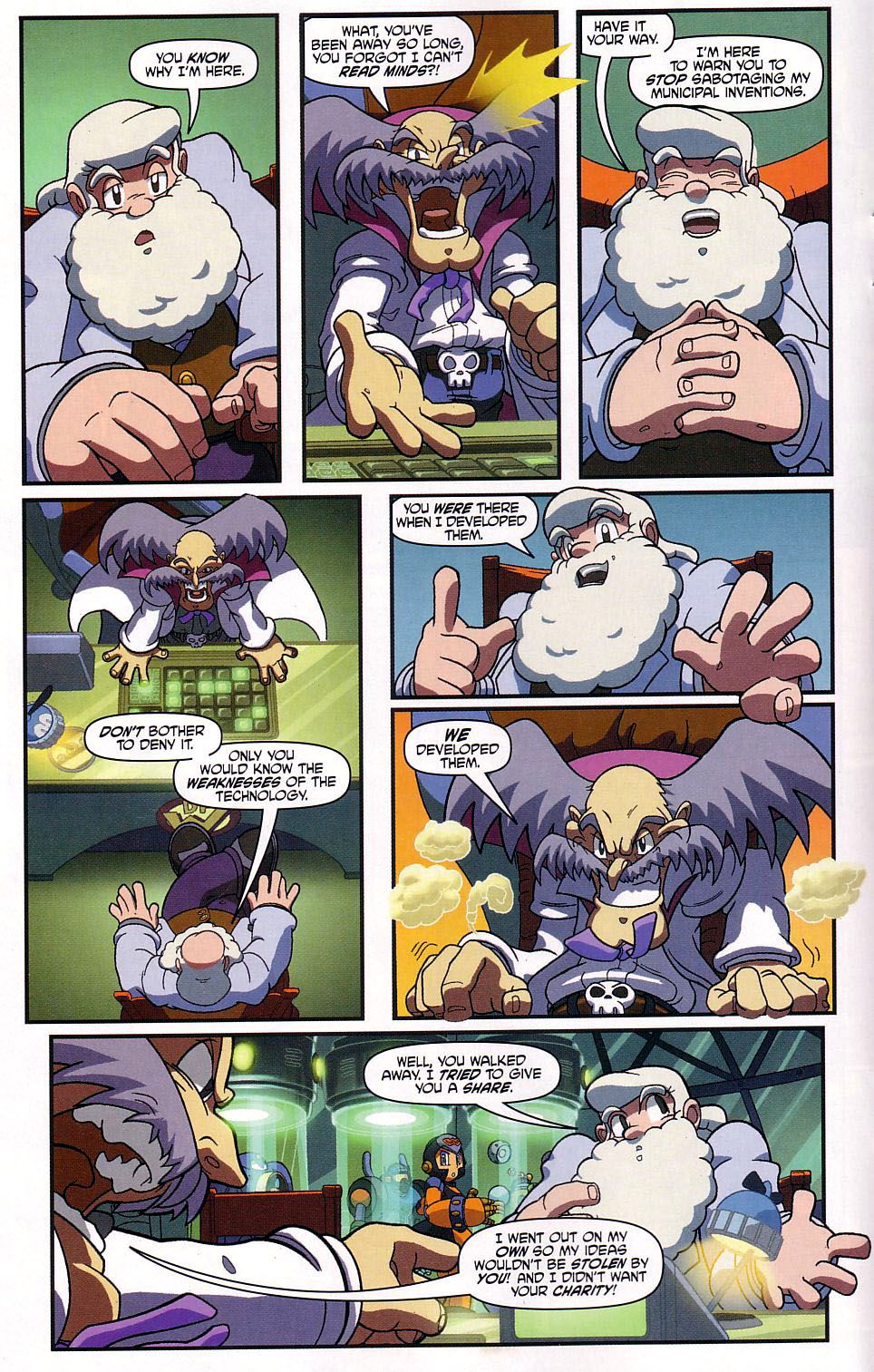 Read online Mega Man (2003) comic -  Issue #4 - 11