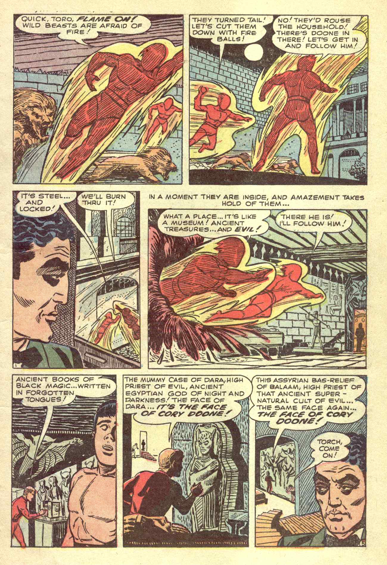 Read online Young Men comic -  Issue #27 - 8