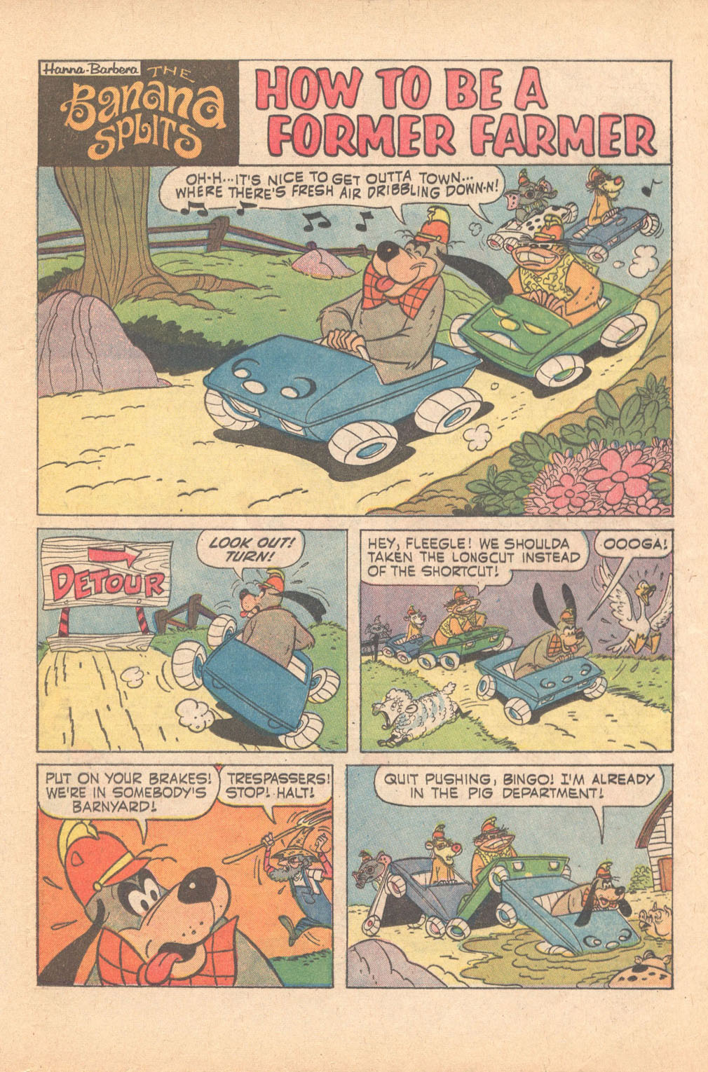 Read online Banana Splits comic -  Issue #2 - 25