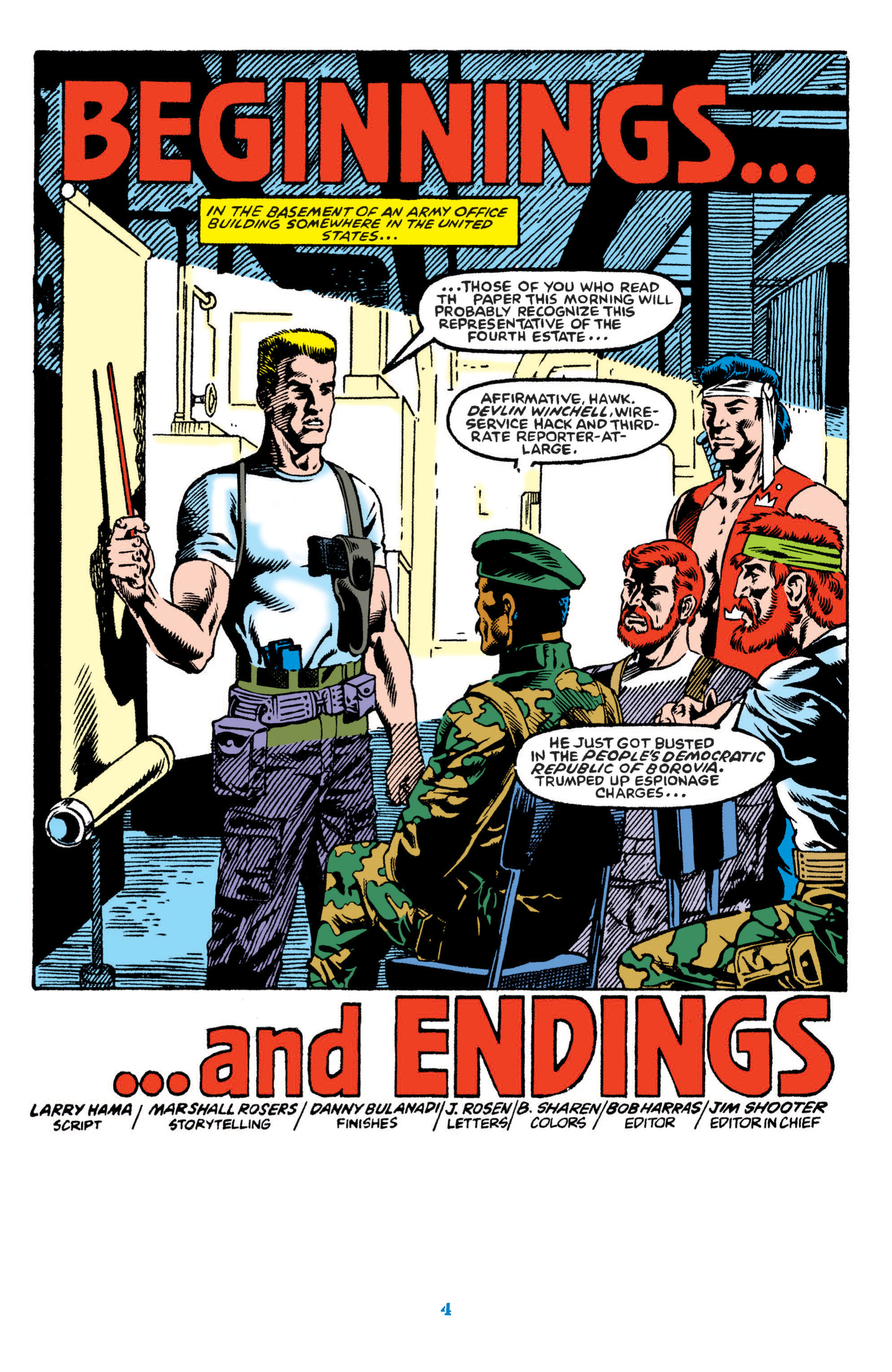 Read online Classic G.I. Joe comic -  Issue # TPB 7 (Part 1) - 5