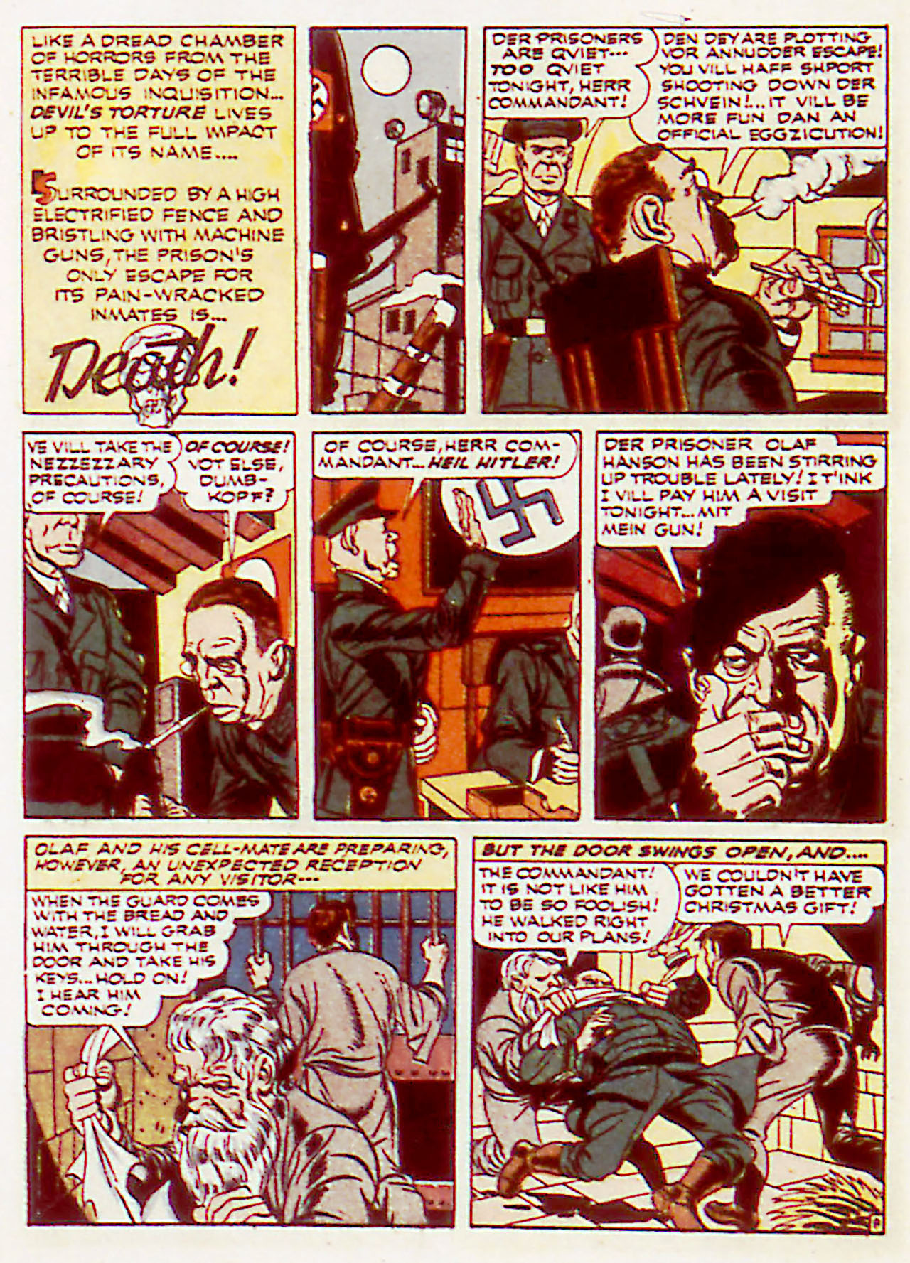 Read online Detective Comics (1937) comic -  Issue #71 - 24