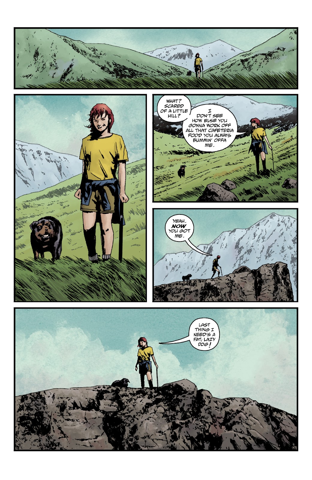B.P.R.D. Hell on Earth (2013) issue 147 - Page 22