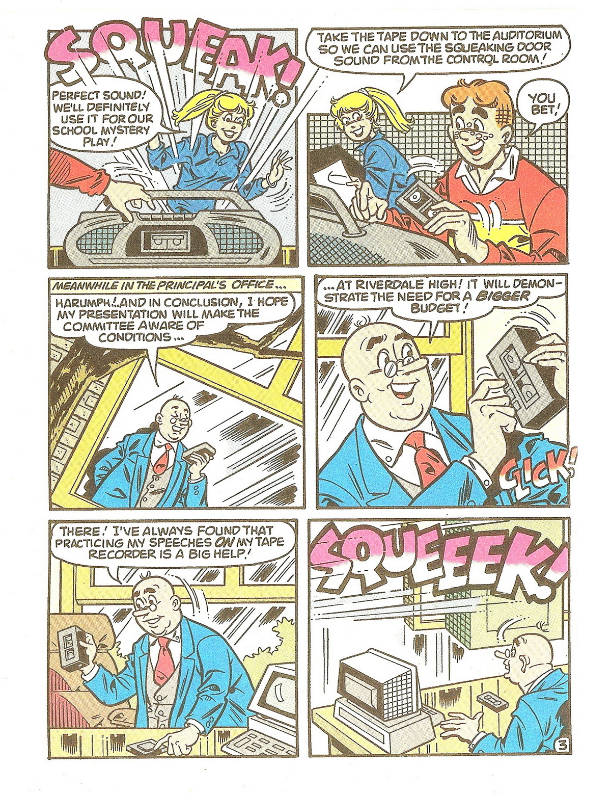 Archie's Pals 'n' Gals Double Digest Magazine issue 41 - Page 116
